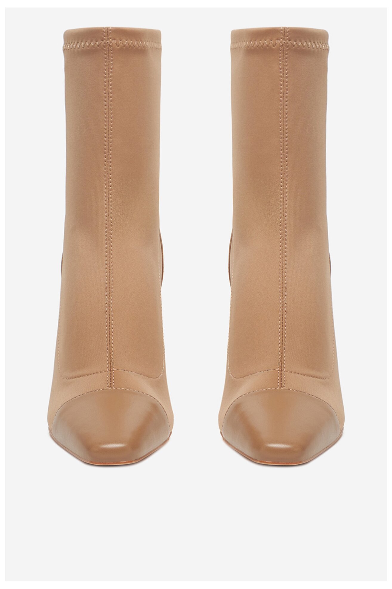 Botki NINE WEST CEO-NOURA-01 Beżowy