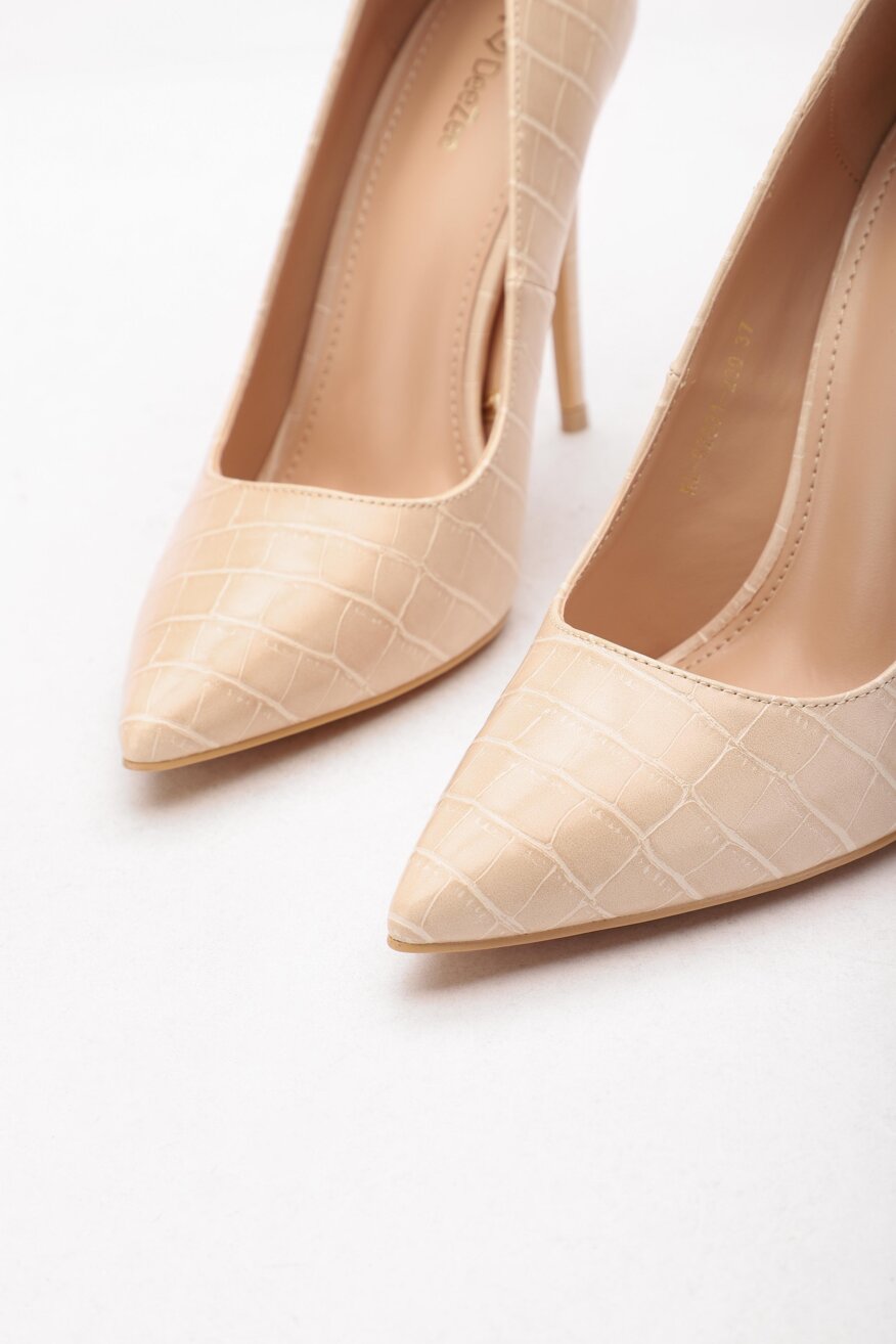 DeeZee - Czółenka na obcasie w szpic - 5903698315959