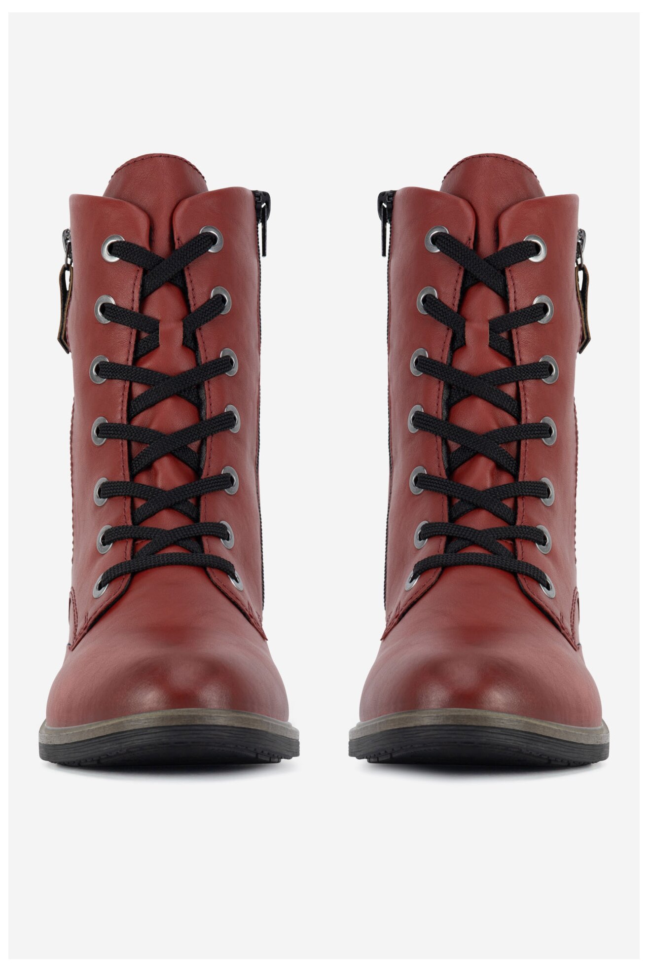 Боти Rieker 72212-35 ЧЕРВЕН