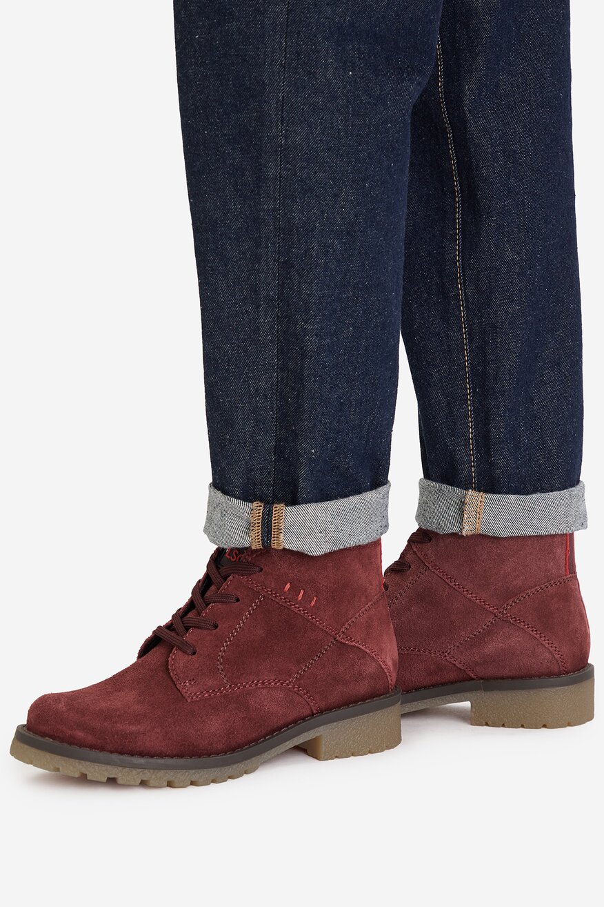 
                Черевики Lasocki БОРДОВИЙ - 5906751390887