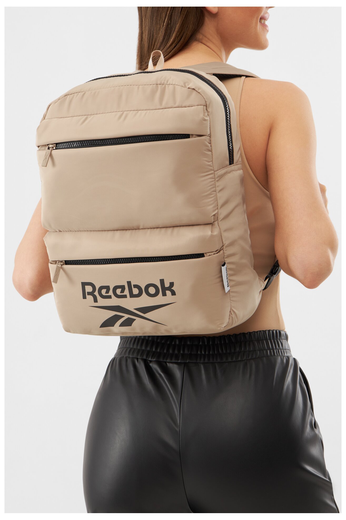 Plecak Reebok RBK-012-CCC-05 Beżowy