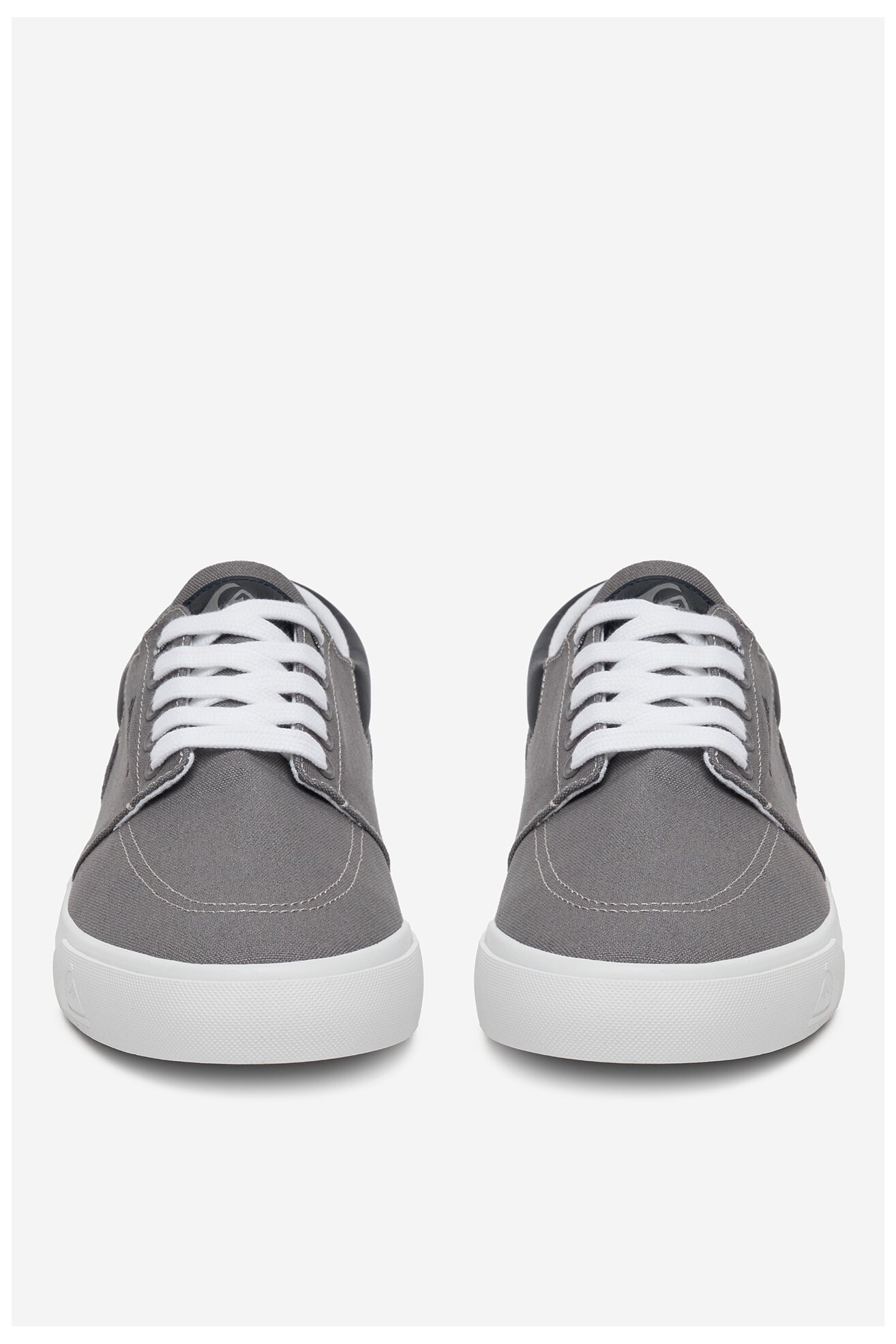 Vászoncipő QUIKSILVER ZEKE-02 VILÁGOSSZÜRKE