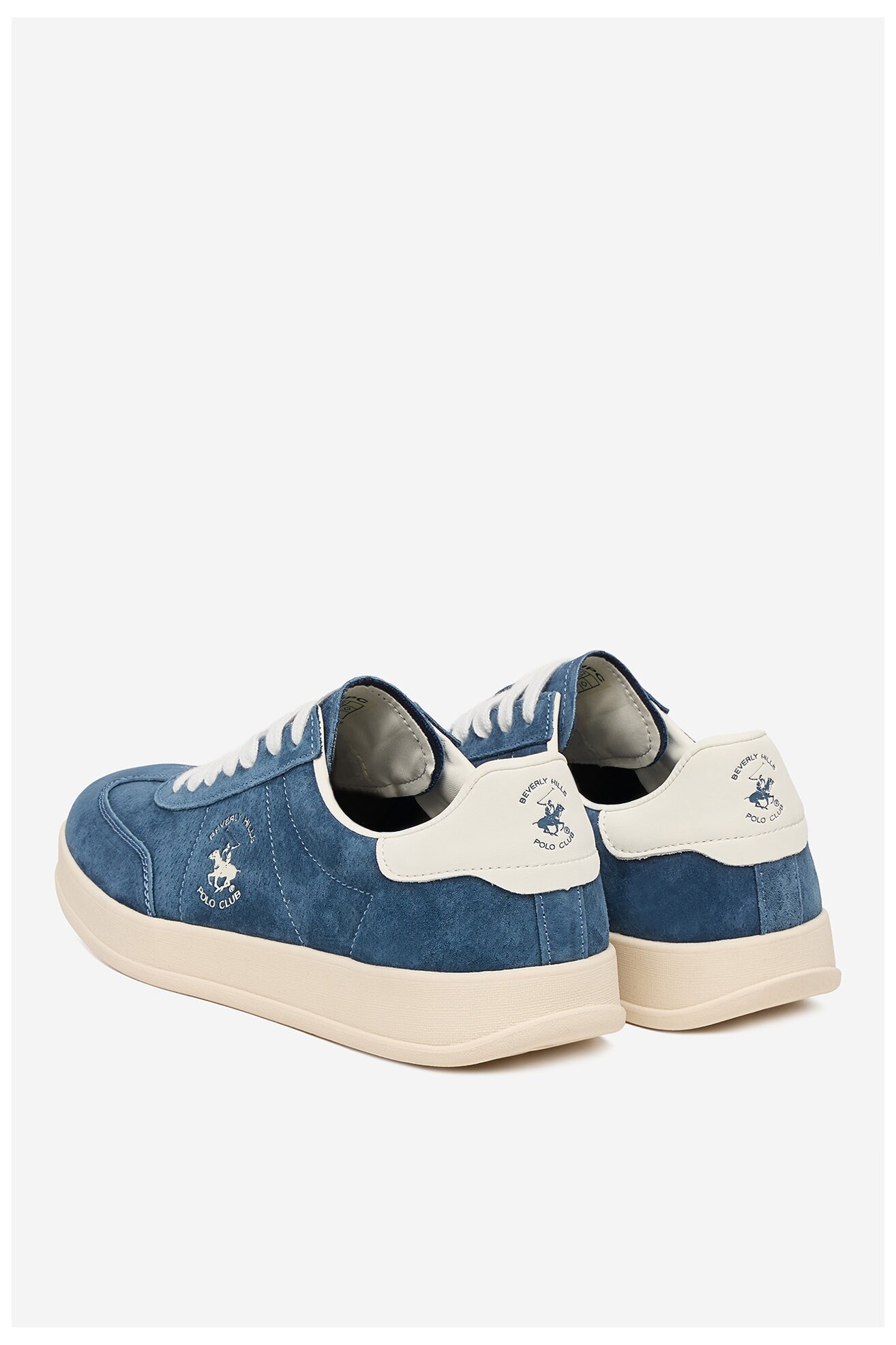 Sneakers Beverly Hills Polo Club CWBEO-CARTER-01 MP40 Jeansowy