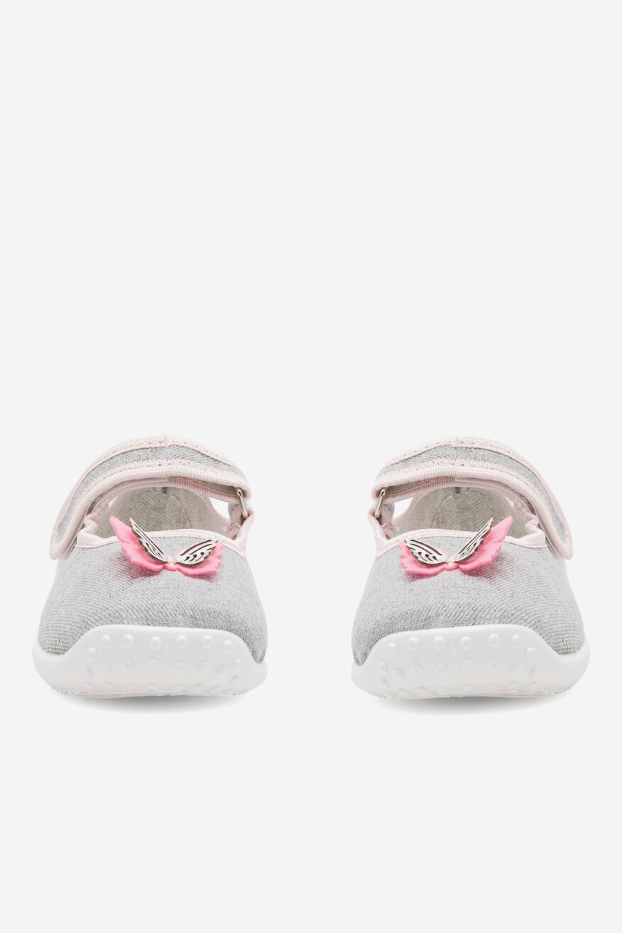 
                Nelli Blu - Kapcie na rzepy - 5905588023029