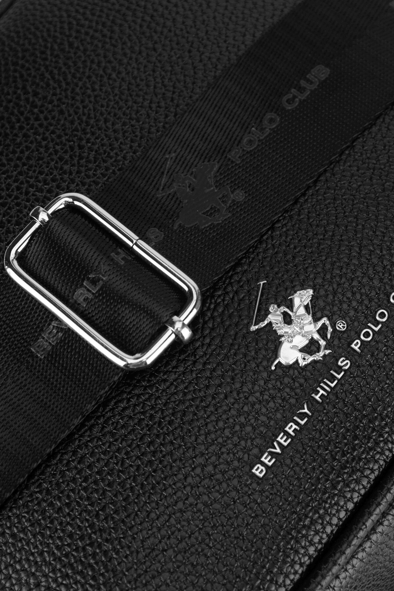 Torebka Beverly Hills Polo Club BHPC-B-007-06 Czarny