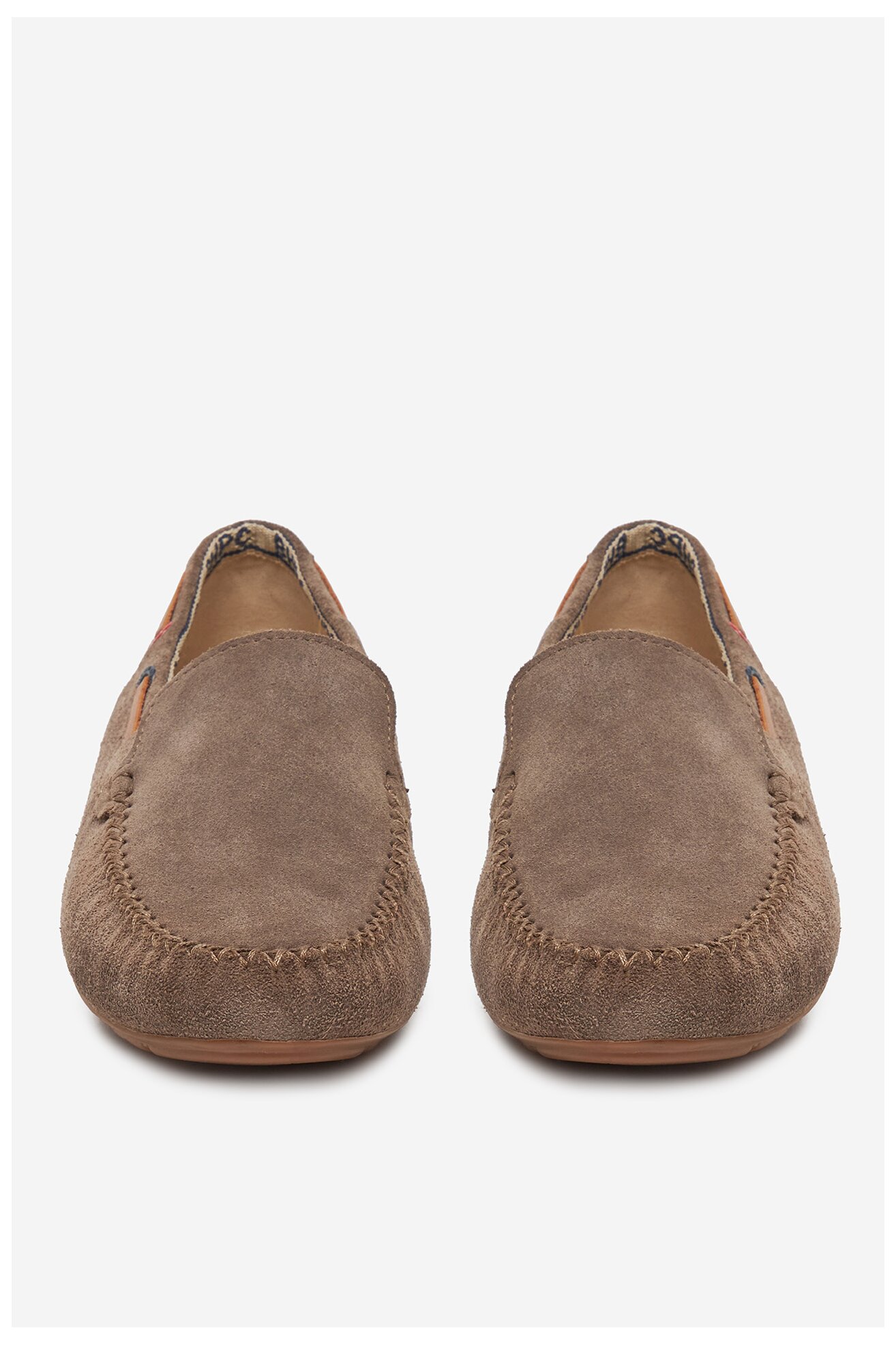 Mokasíny Beverly Hills Polo Club WB-VIESTE-07 TMAVĚ BÉŽOVÁ