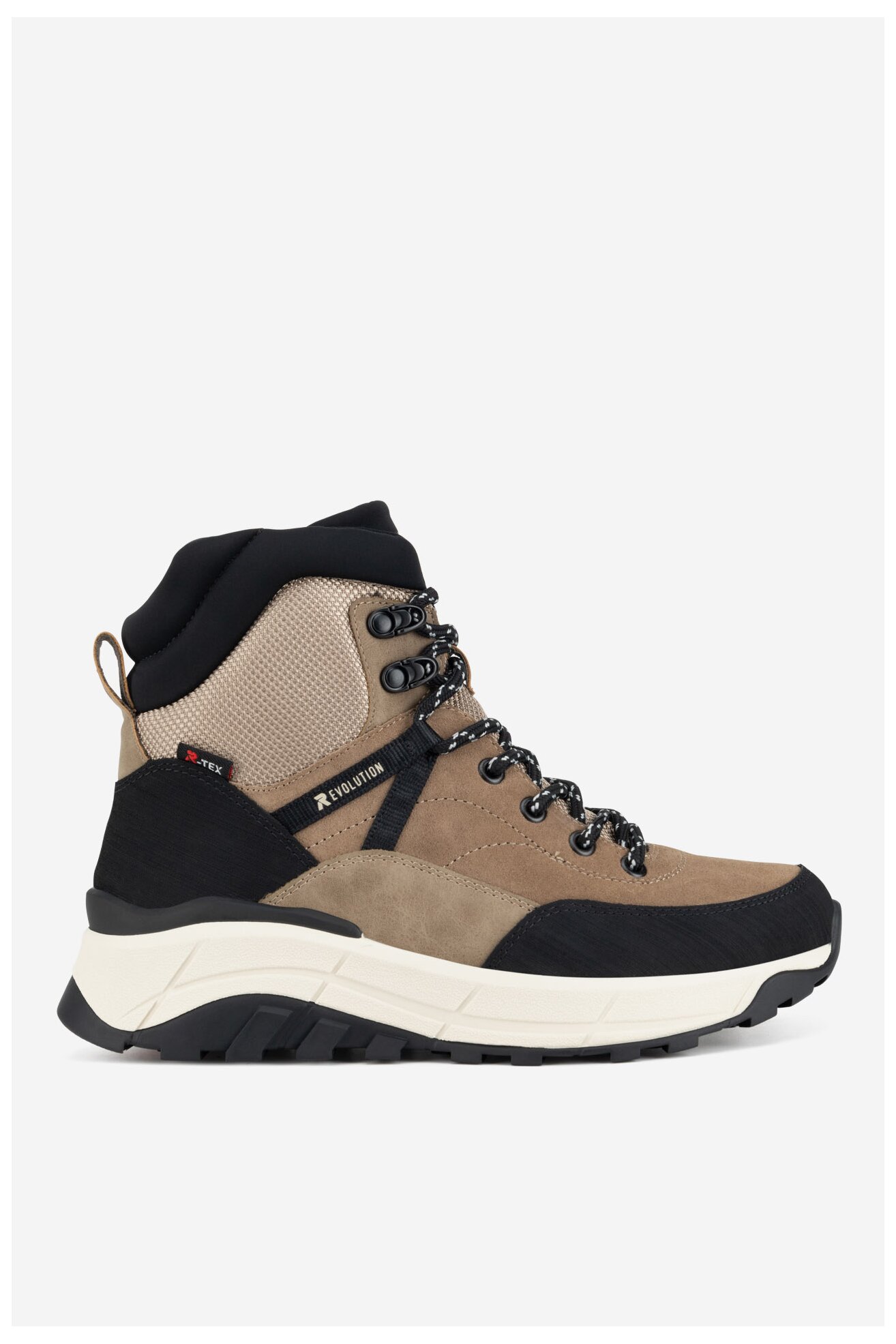 Trzewiki Rieker Revolution Lifestyle W0072-64 Beżowy