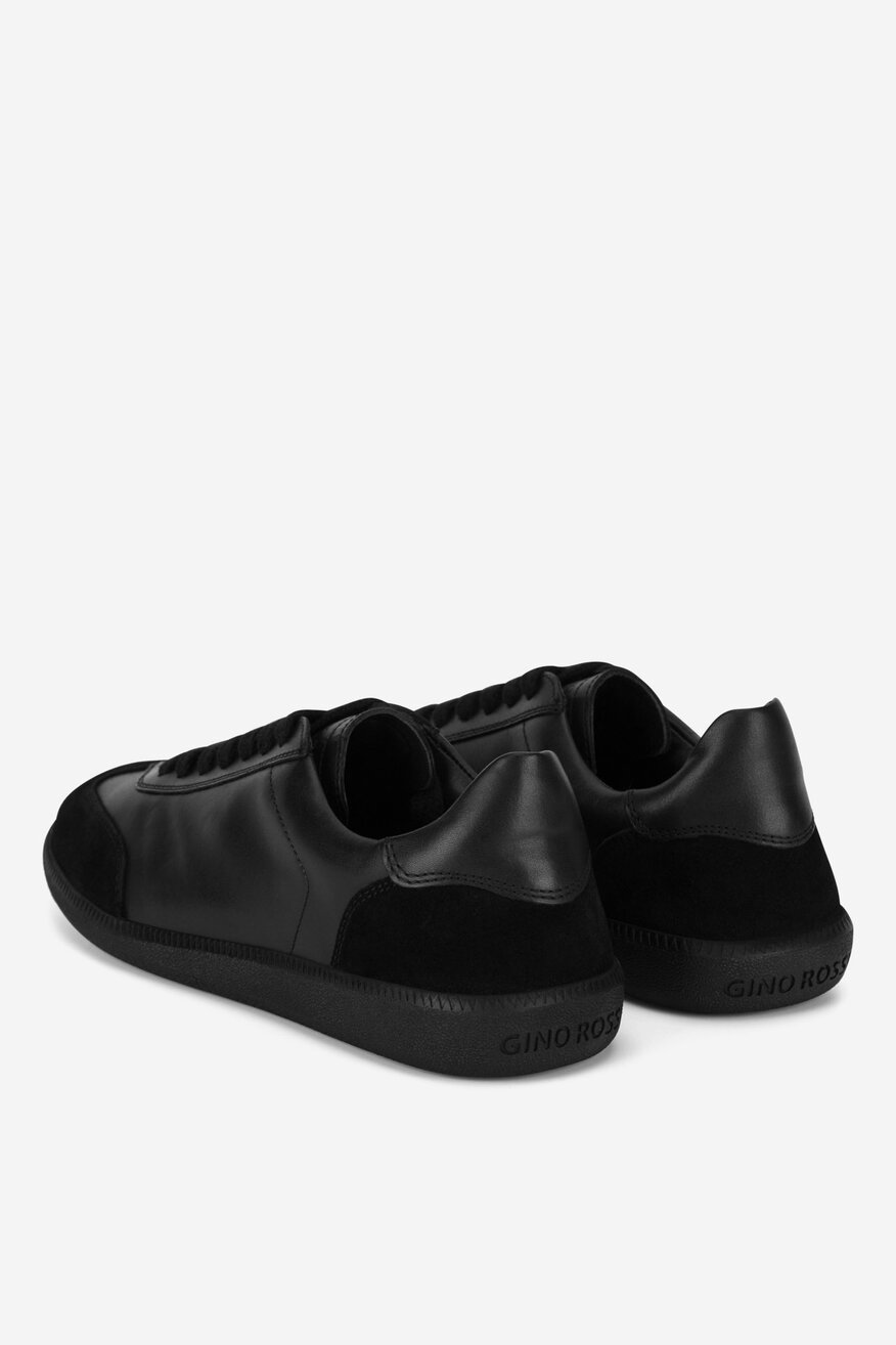 Gino Rossi - Sneakersy skórzane - 5905588557609