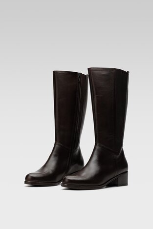 Чобіт Go Soft RST-AUGUSTA-11A ТЕМНО-КОРИЧНЕВИЙ