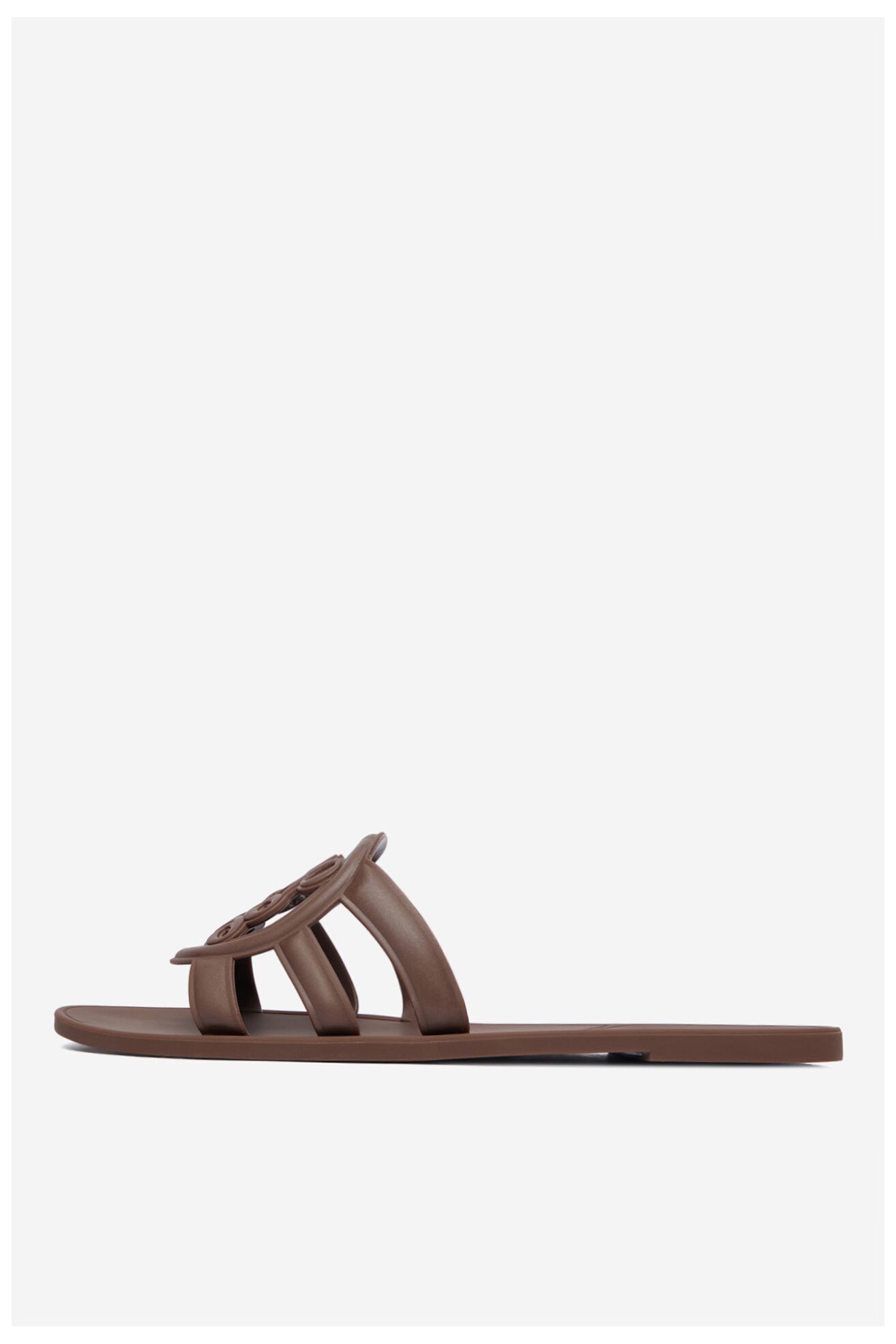 Klapki NINE WEST CEO-CT1120 Brązowy jasny