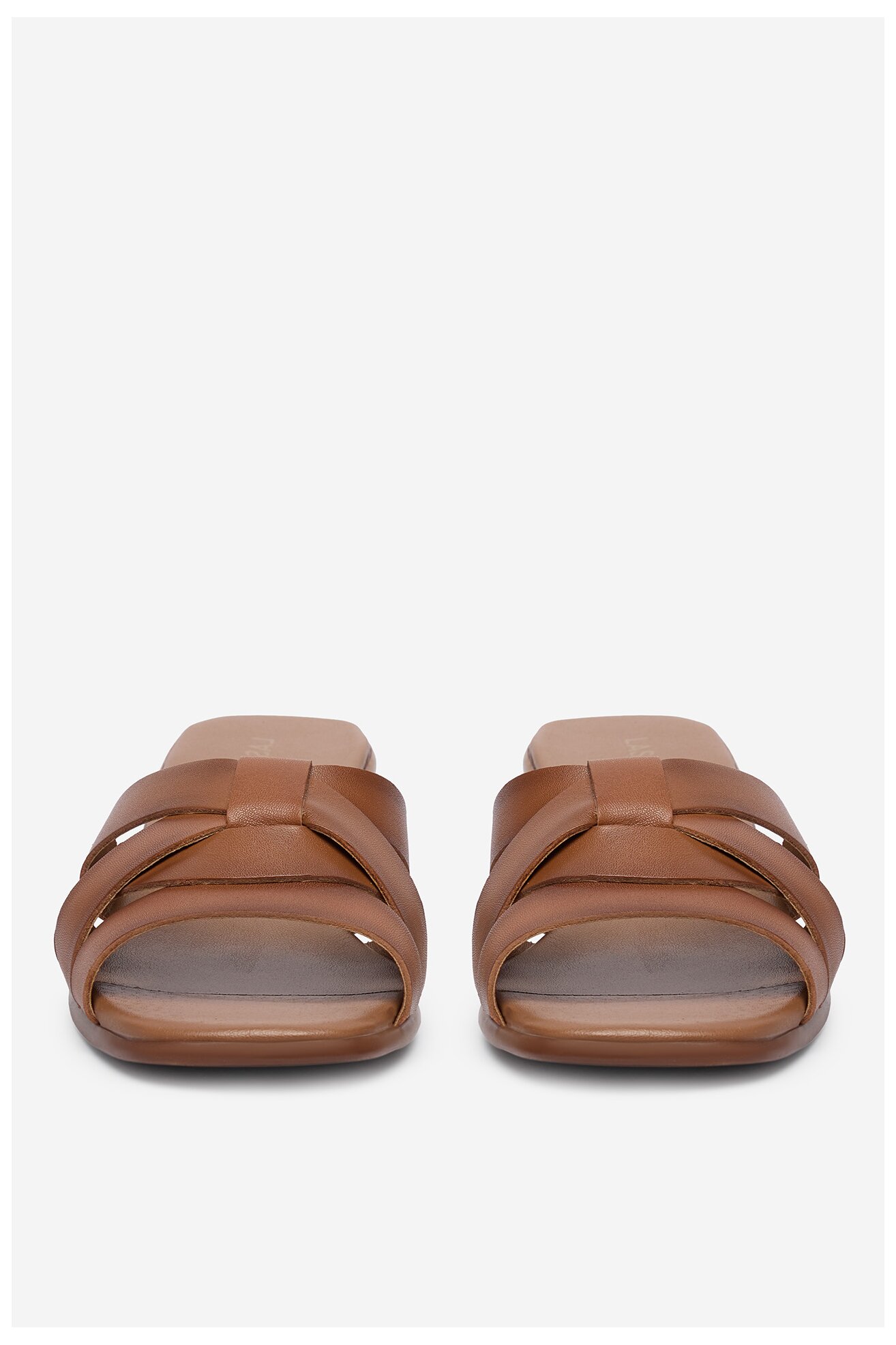 Klapki Lasocki CEO-WI23-POST-05 Camel