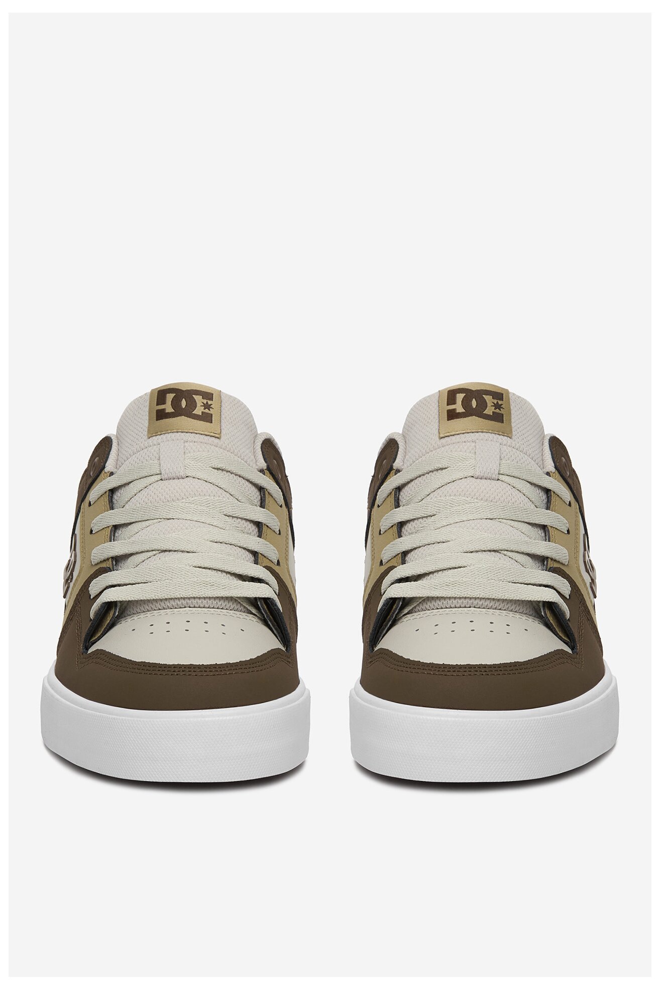 Кросівки спортивні DC Shoes EO-PURE DC01782210 КОРИЧНЕВИЙ