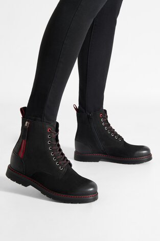 Черевики Lasocki WI23-DOC-05 ЧОРНИЙ