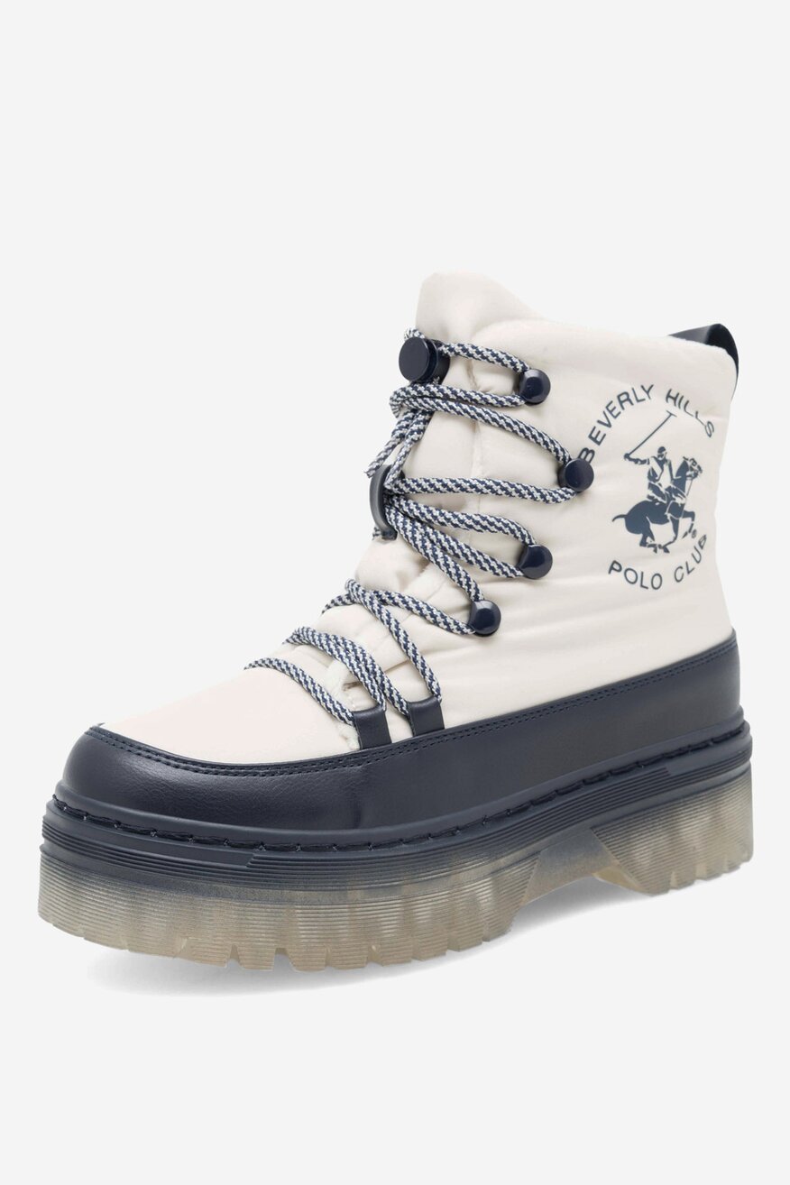 Черевики Beverly Hills Polo Club ТЕМНО-СИНІЙ - 5905588169390