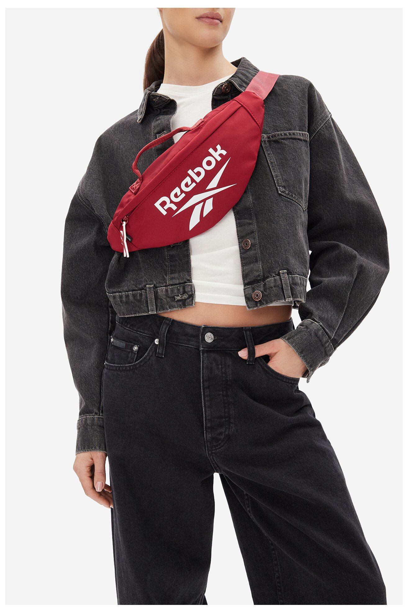 Torebka Reebok RBK-039-CCC-05 Bordowy