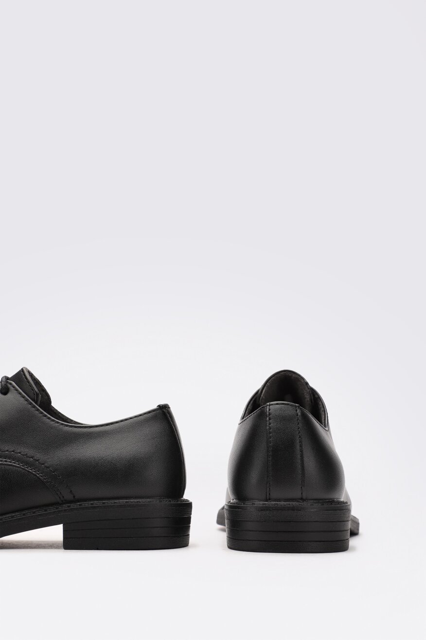 
                Ottimo - Półbuty czarne sznurowane - 5903698323879