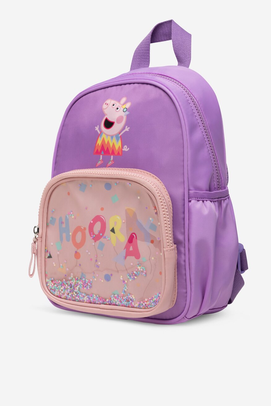 PEPPA PIG - Średni plecak sportowy - 5905588590897