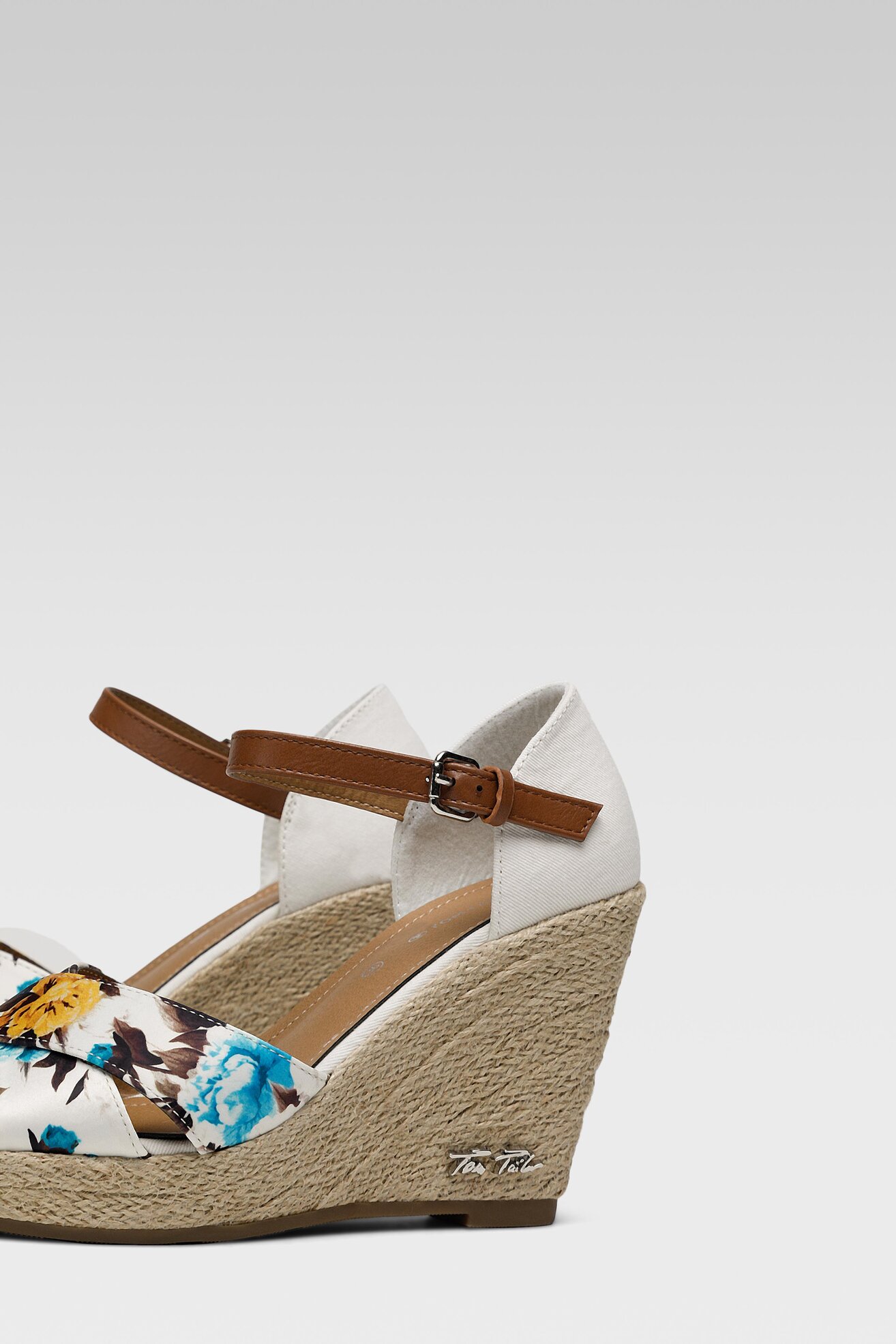 Szandál Tom Tailor 329080700 FEHÉR