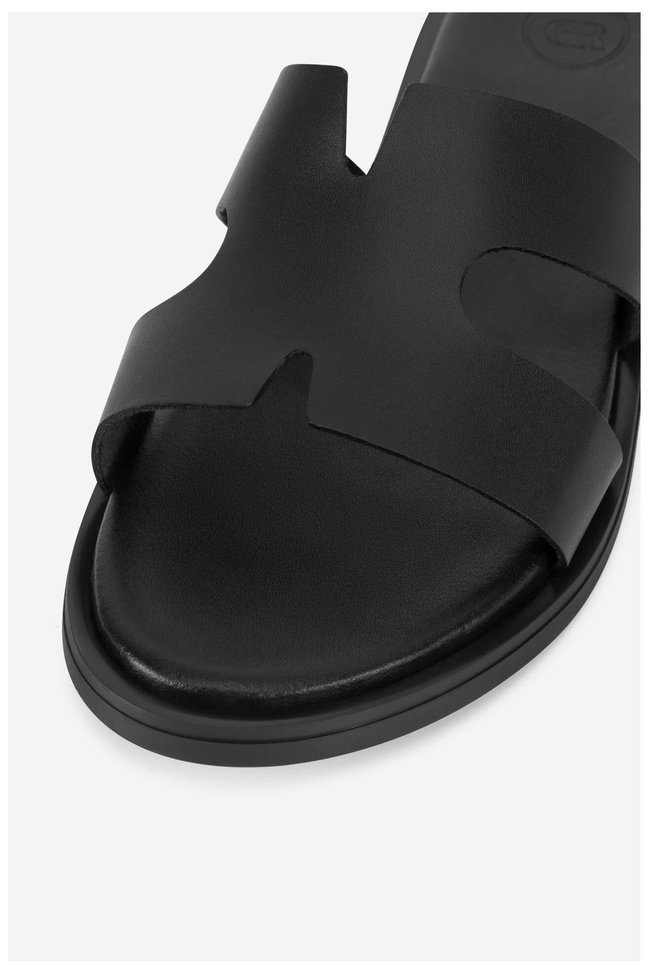 Șlapi Gino Rossi ELLE-E25-27281 NEGRU