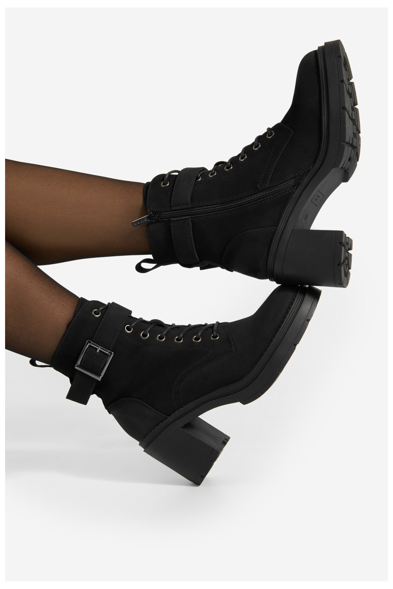 Черевики Jenny Fairy INES WS6181-03 ЧОРНИЙ