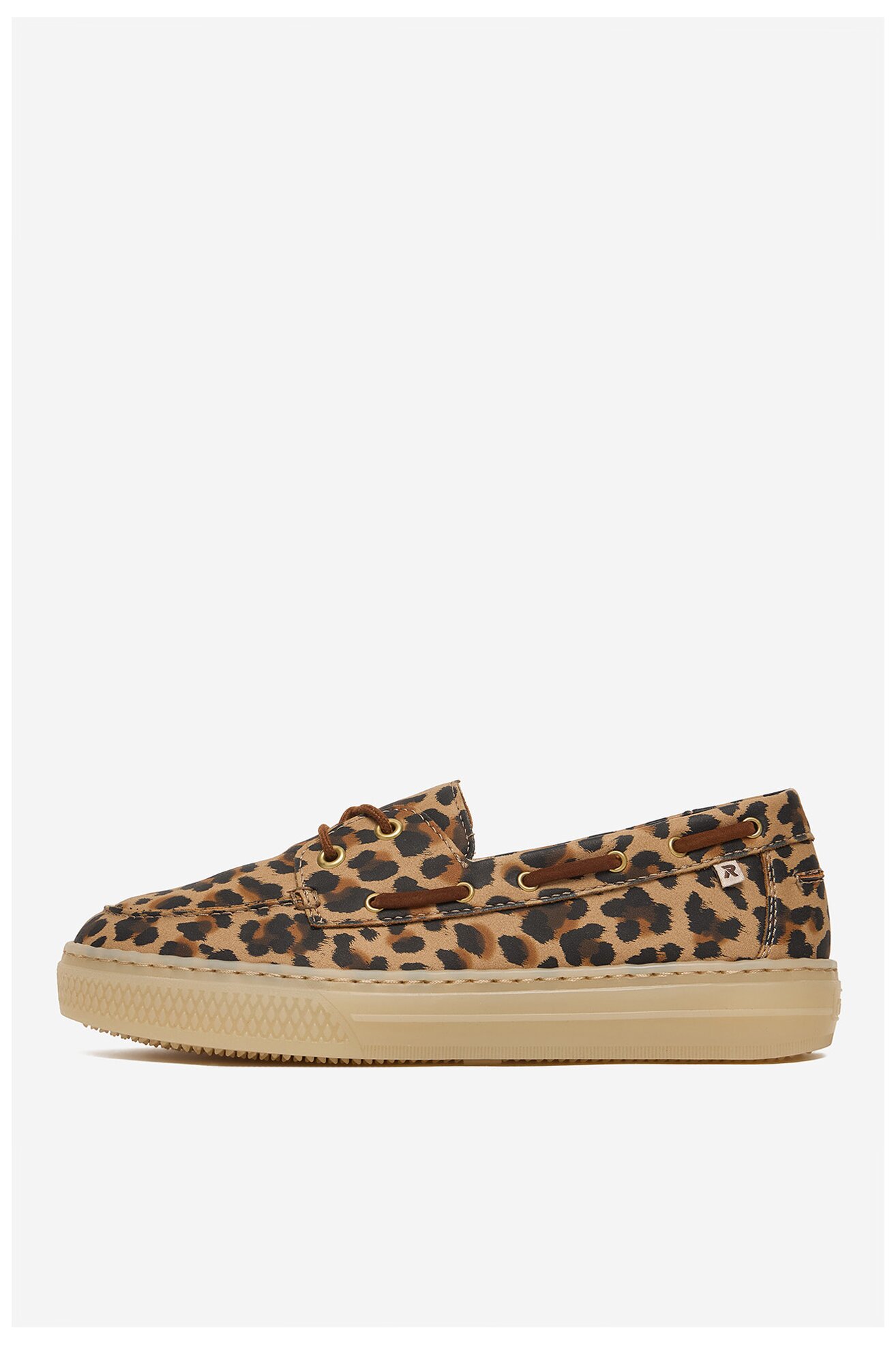 Mokasyn Rieker CEO-L5905-91 Beżowy ciemny