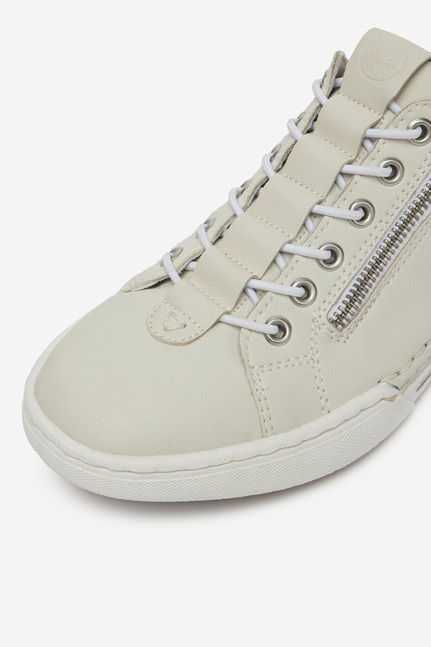 Rieker - Sneakersy skórzane - 2230074032197