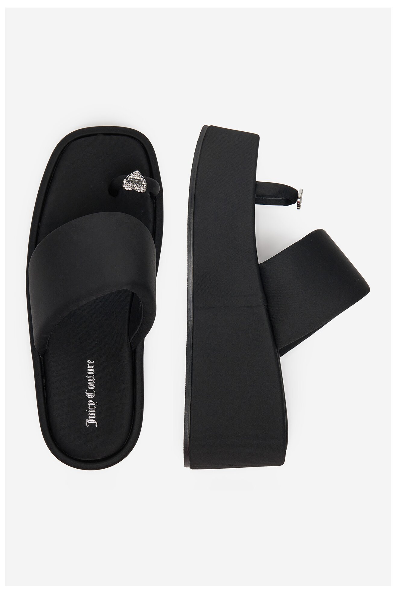 Шльопанець Juicy Couture WSS21512-02 ЧОРНИЙ