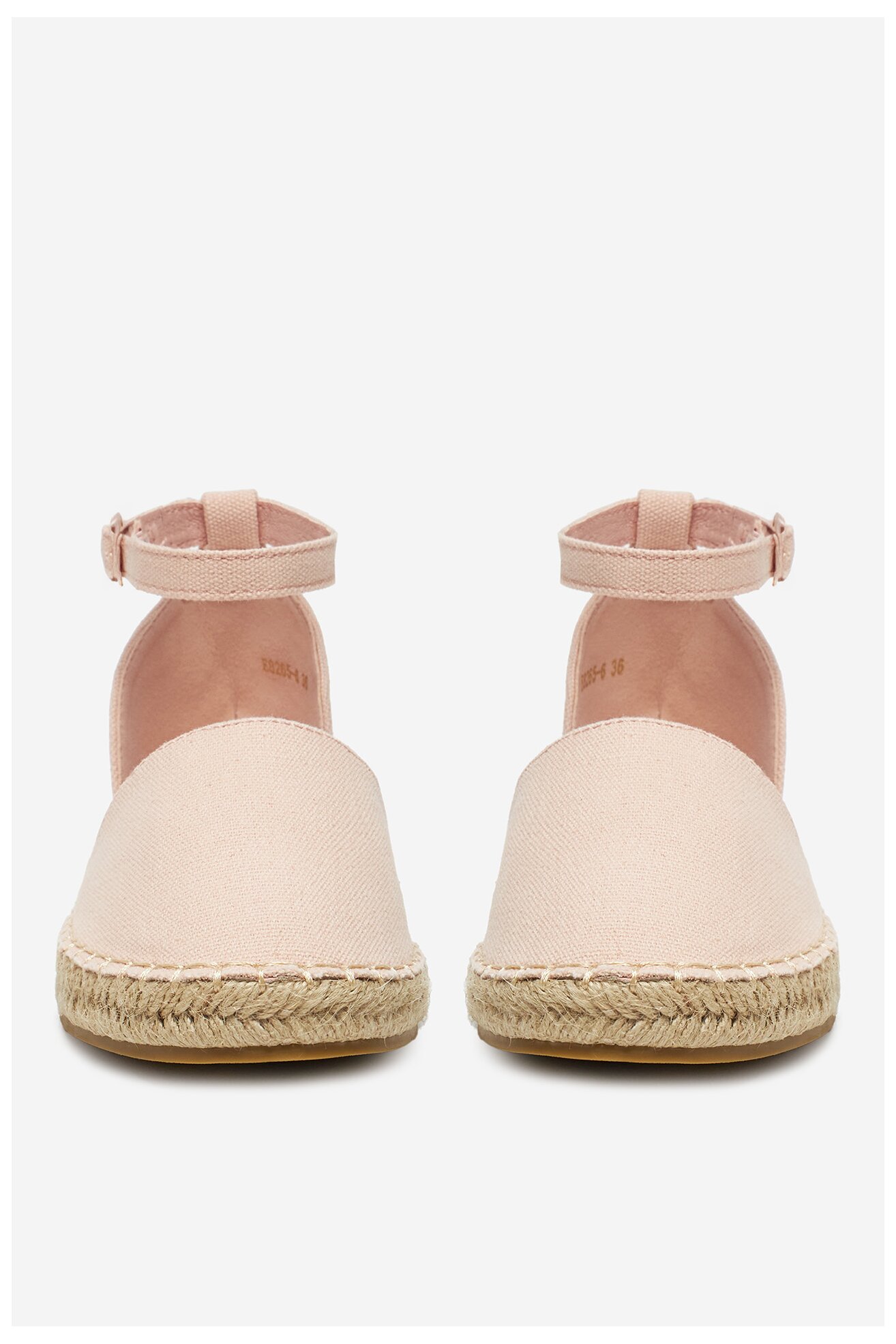 Espadrile DeeZee E8265-6 ROZ