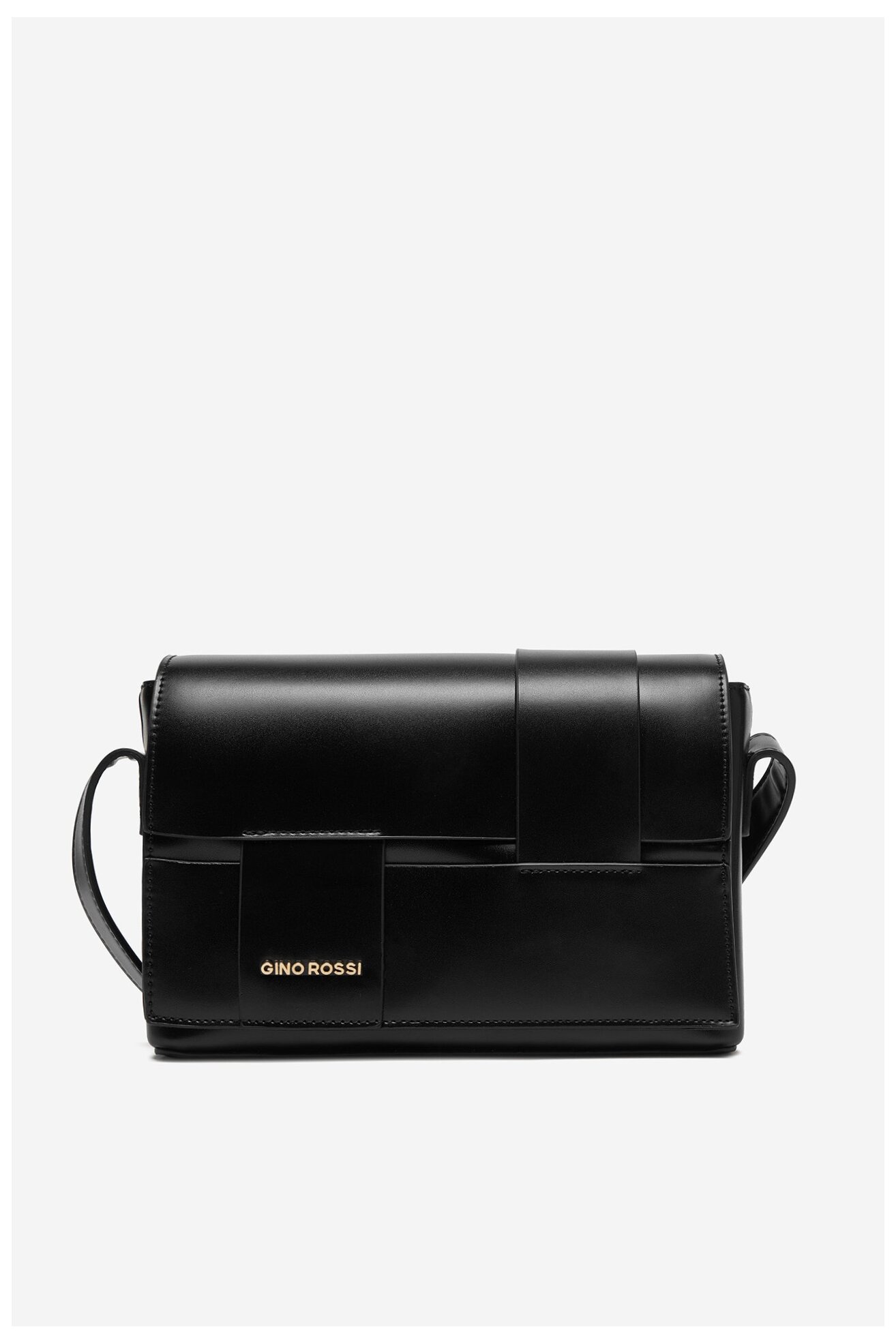 Сумка З Ремінцем Gino Rossi C-KY185 ЧОРНИЙ