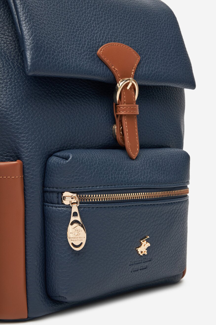 
                Beverly Hills Polo Club - Duży plecak miejski - 5906751283257