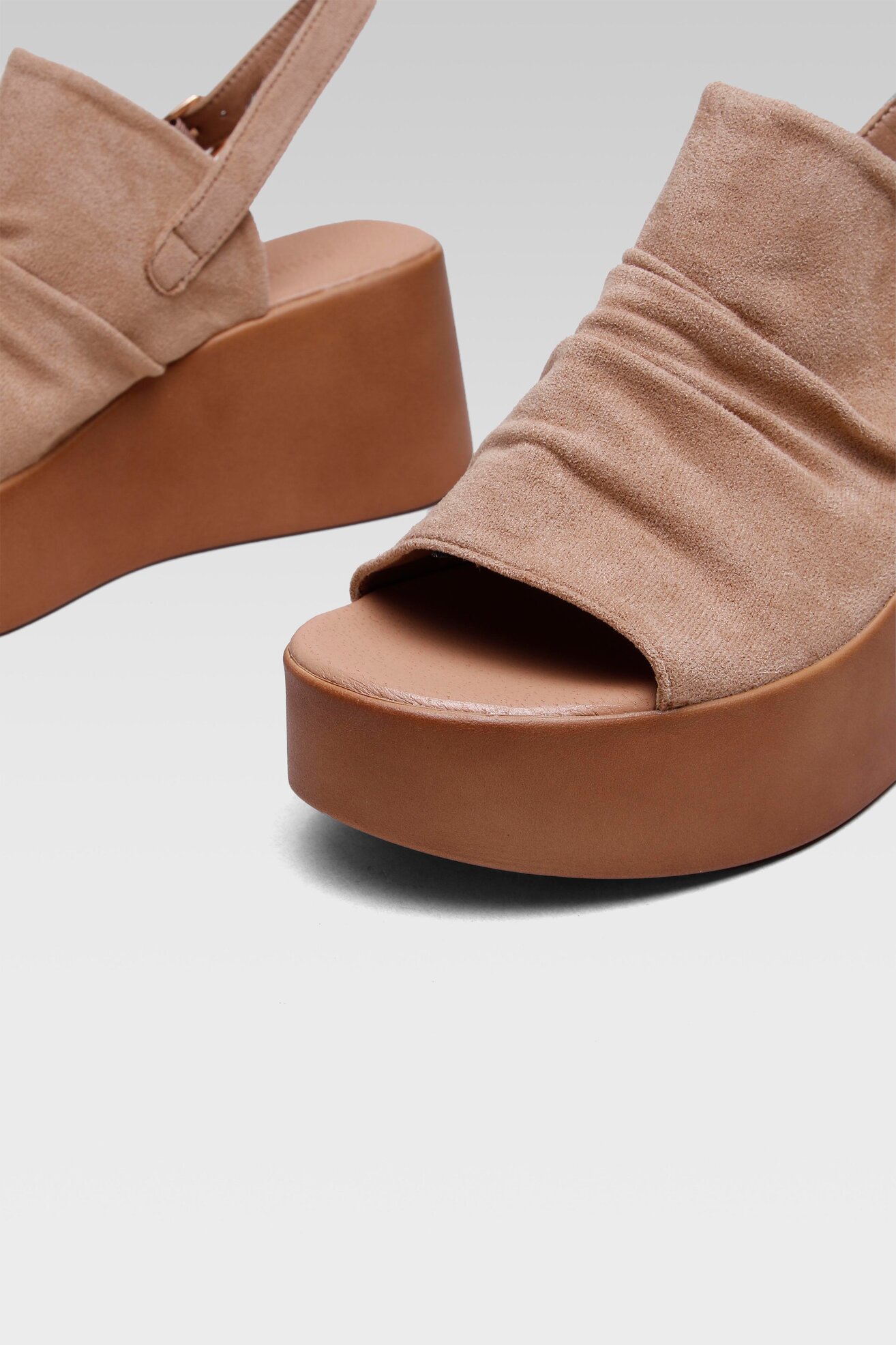 Sandały Jenny Fairy WS103-05 Beżowy