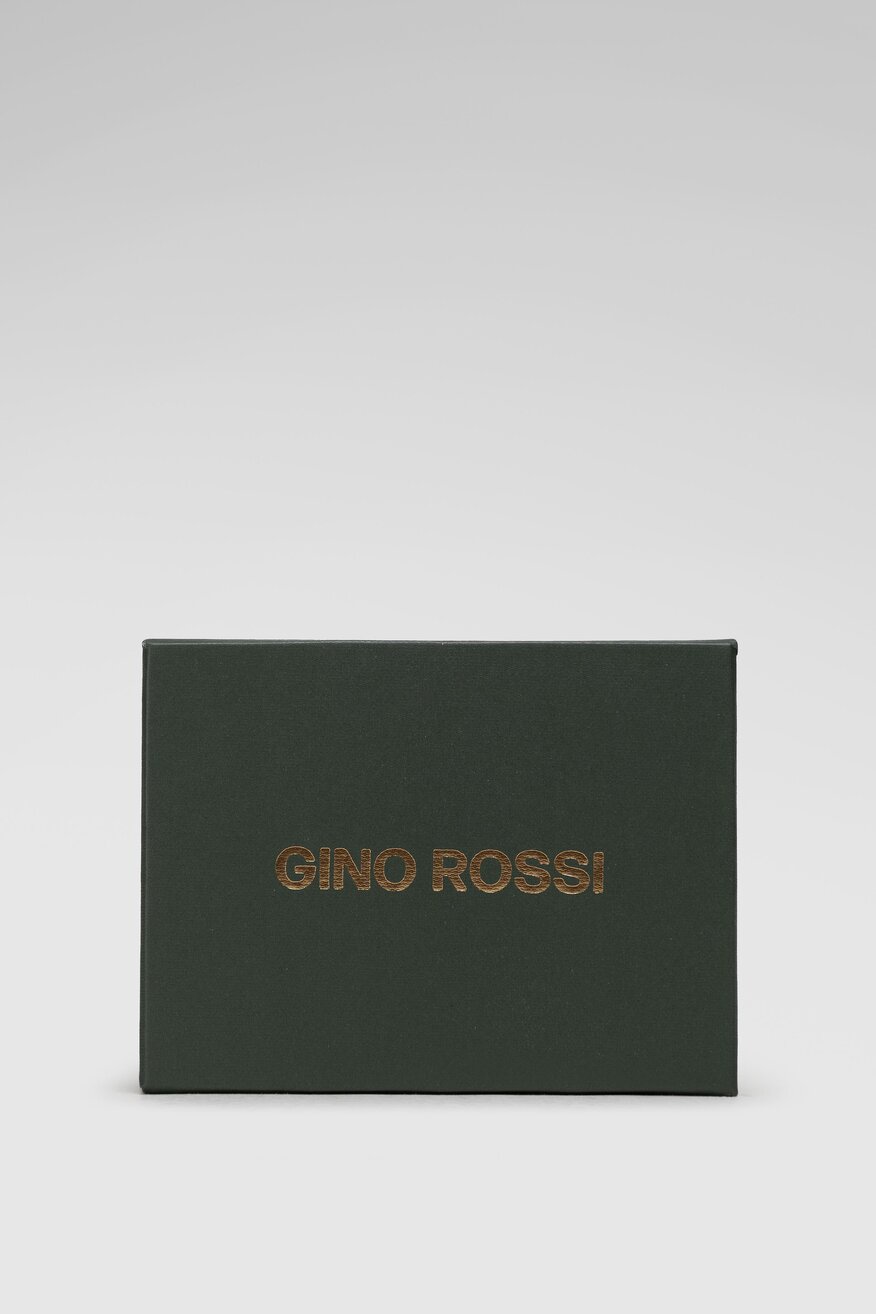 
                Gino Rossi - Mały portfel damski skórzany pastelowy - 5904248790028
