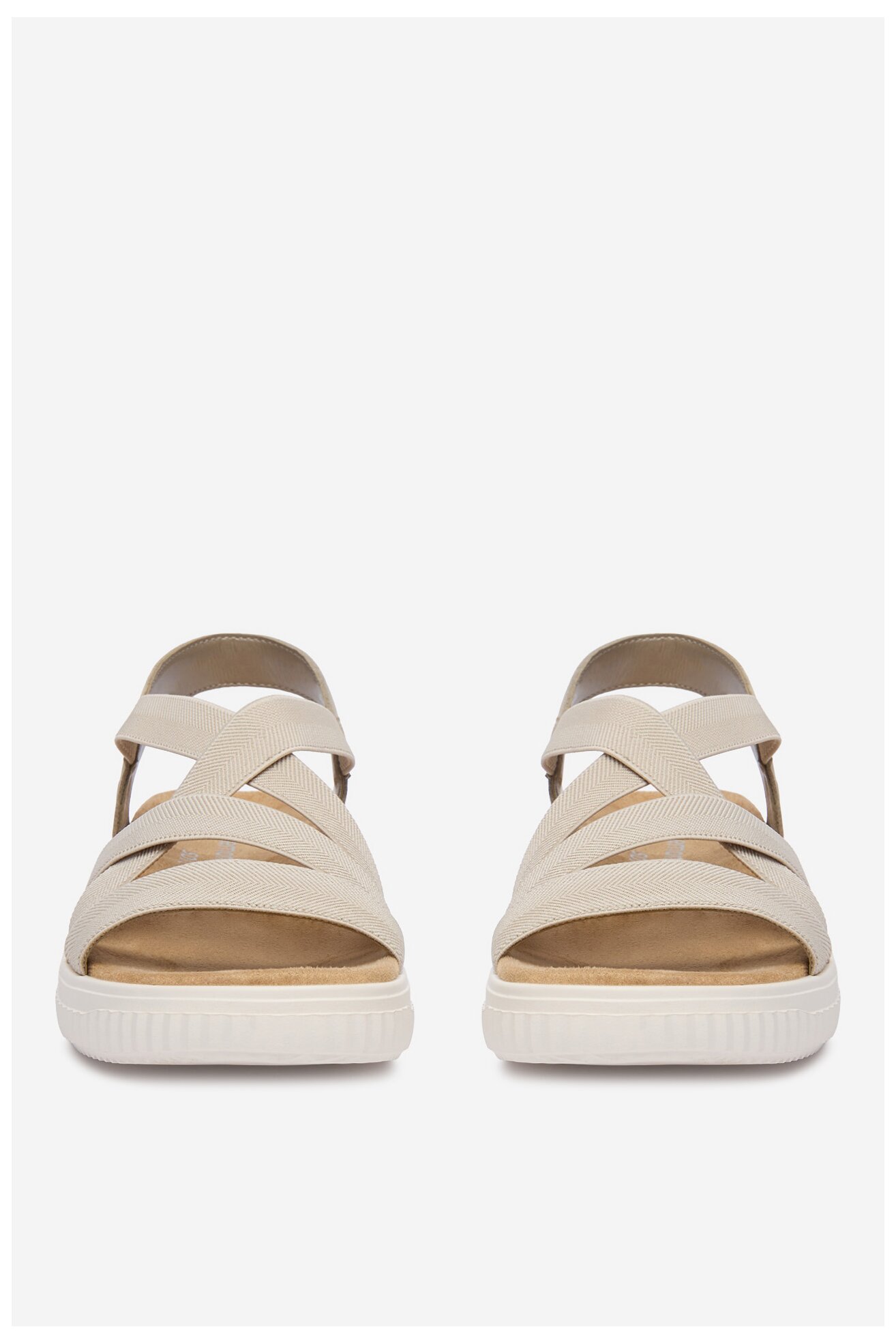 Sandały Remonte CEO-D3L52-60 Beżowy