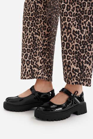 Напівчеревик Jenny CEO-HJS25623-1 ЧОРНИЙ