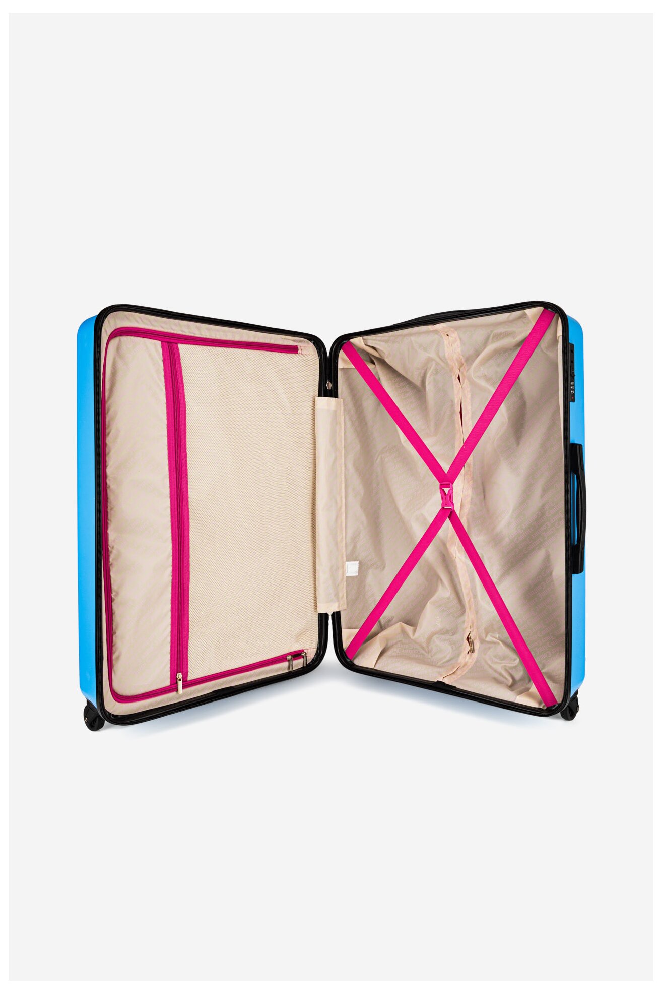 Walizka Juicy Couture AEJXT4125TAB213-L Niebieski jasny