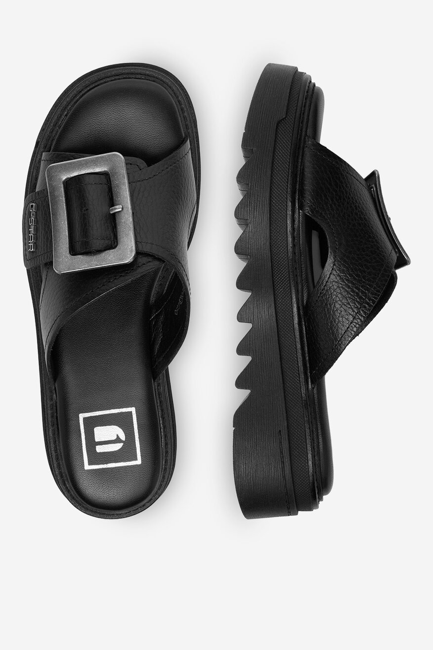 
                Шльопанець G-STAR RAW ЧОРНИЙ - 5906751906767