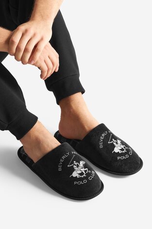 Капці Beverly Hills Polo Club P4194525 ЧОРНИЙ