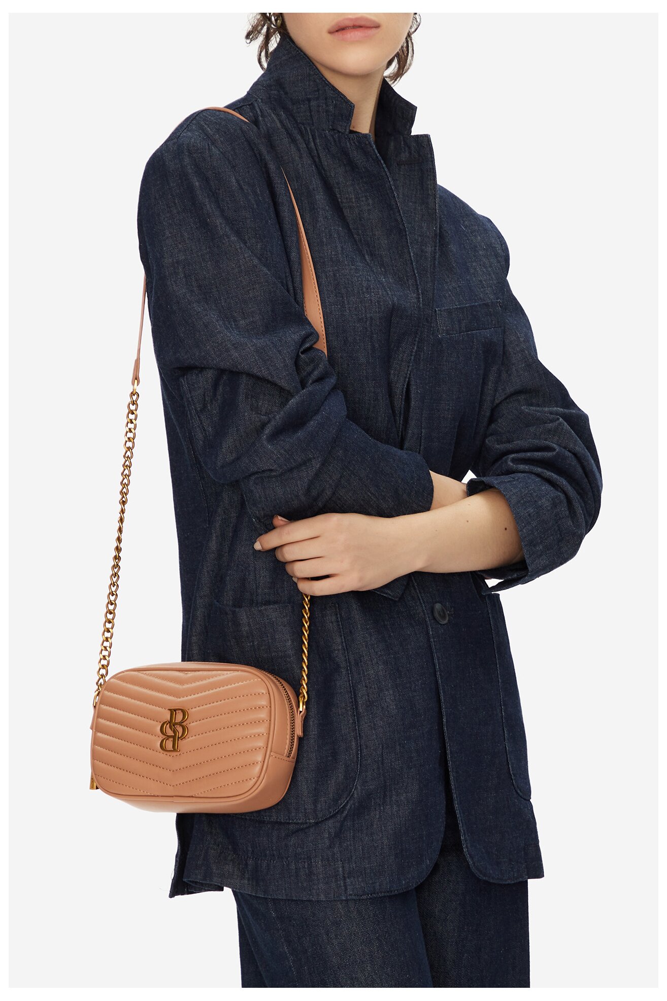 Geantă de mână Badura C-ADALINE-LDA7978 ROZ DESCHIS