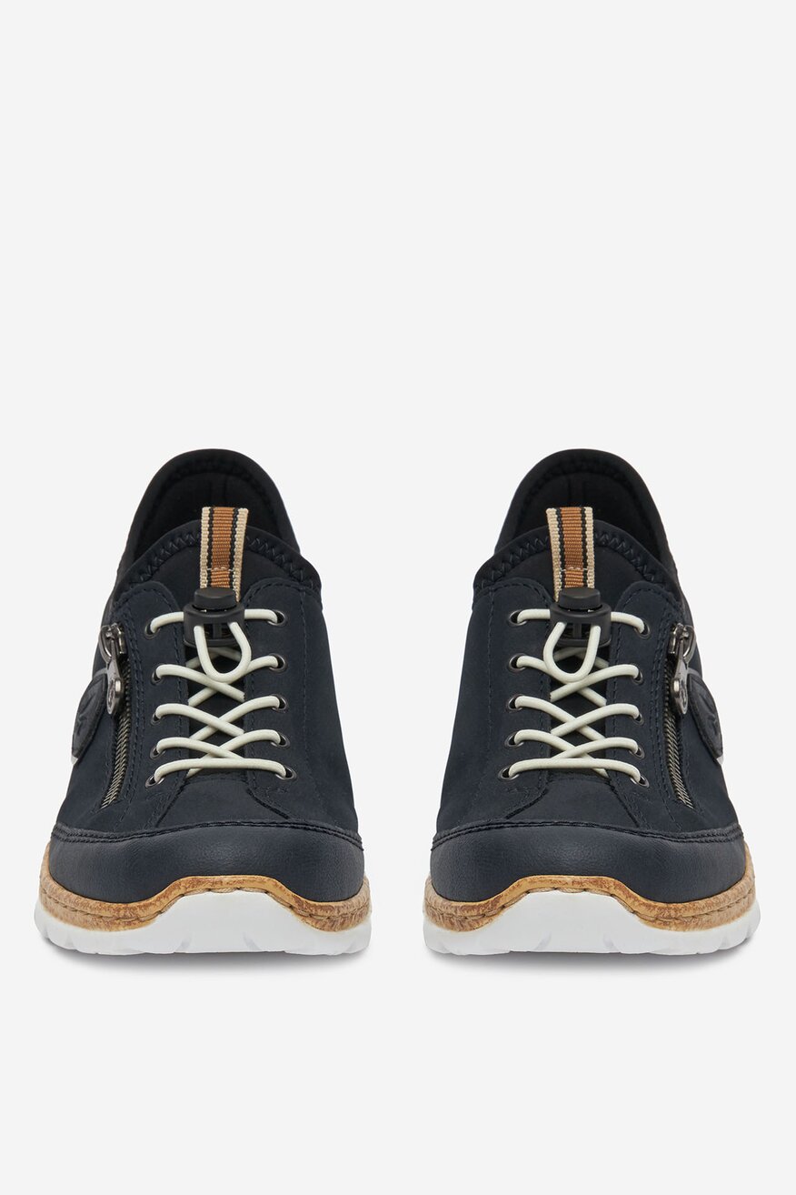 
                Félcipő Rieker MÉLYKÉK - 2230074044947