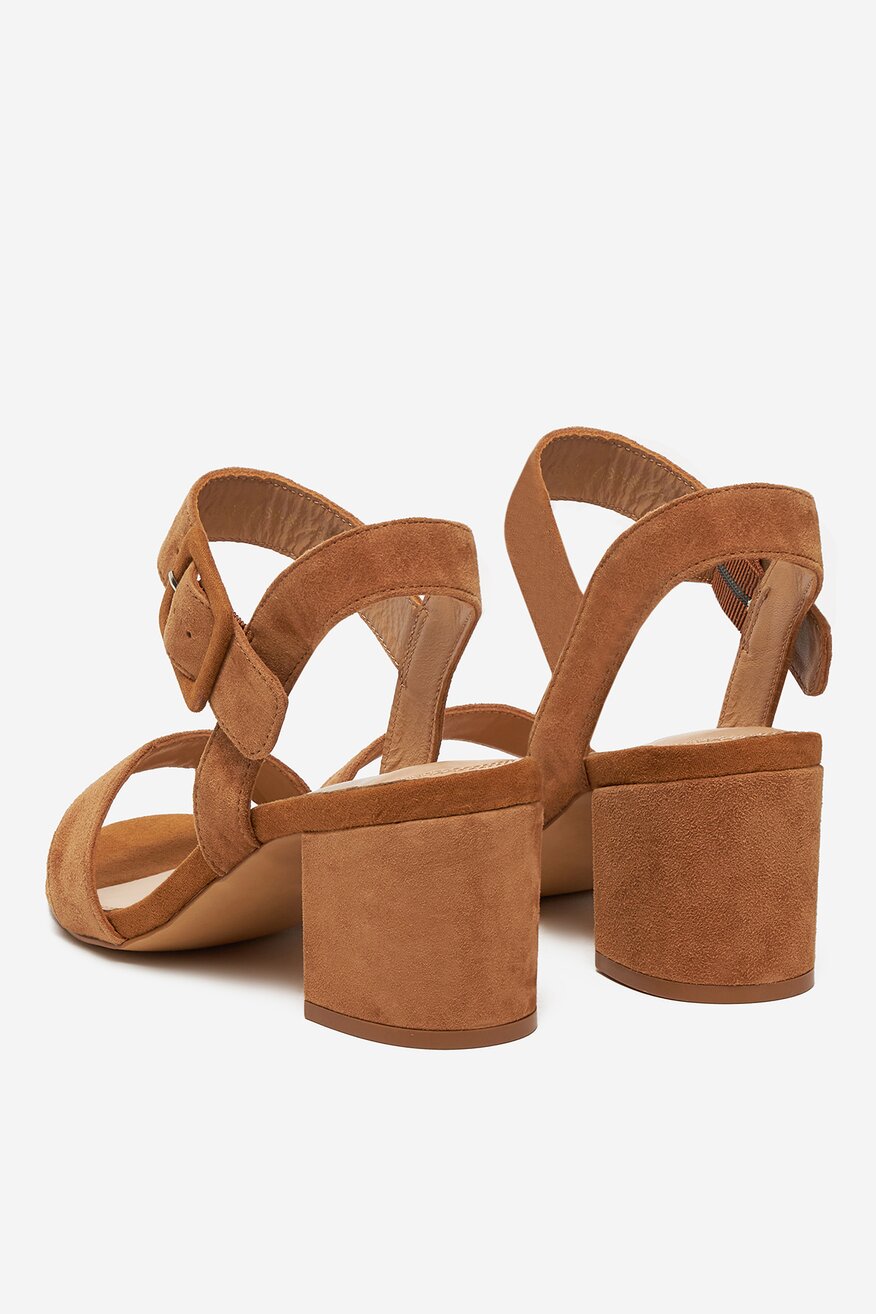 Sandály Sergio Bardi CAMEL - 5903698622057