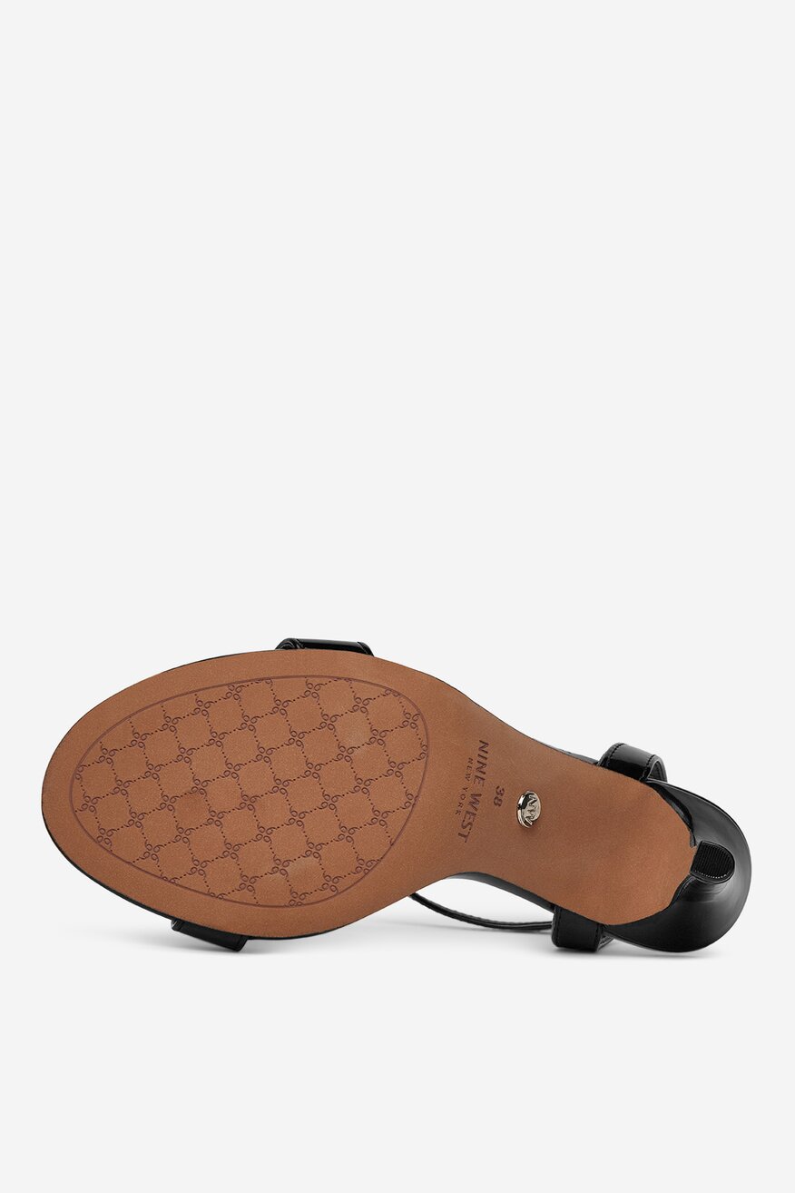 Sandale NINE WEST NEGRU - 5906751045237