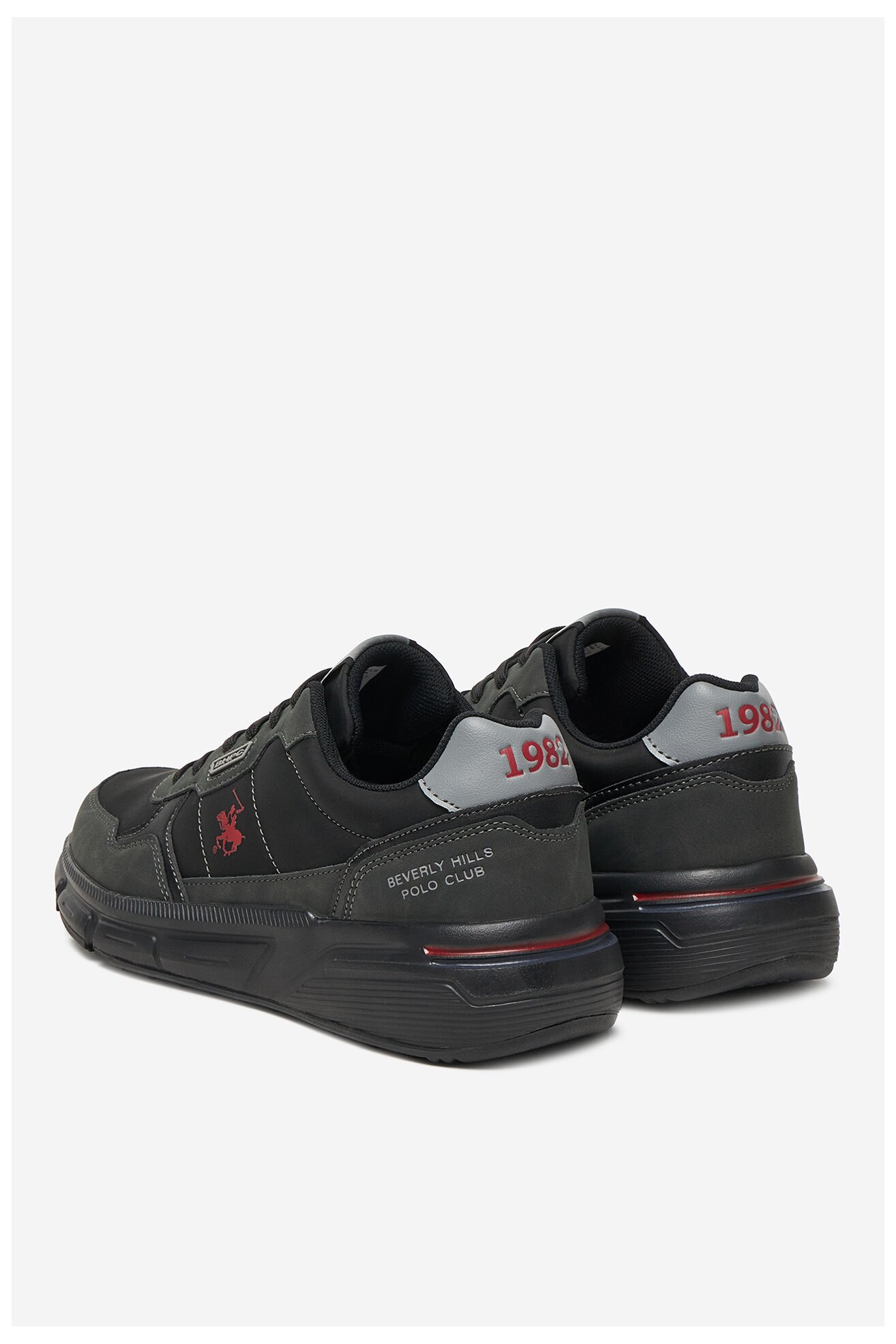 Tornacipő Beverly Hills Polo Club CEO-V5-MARCO FEKETE