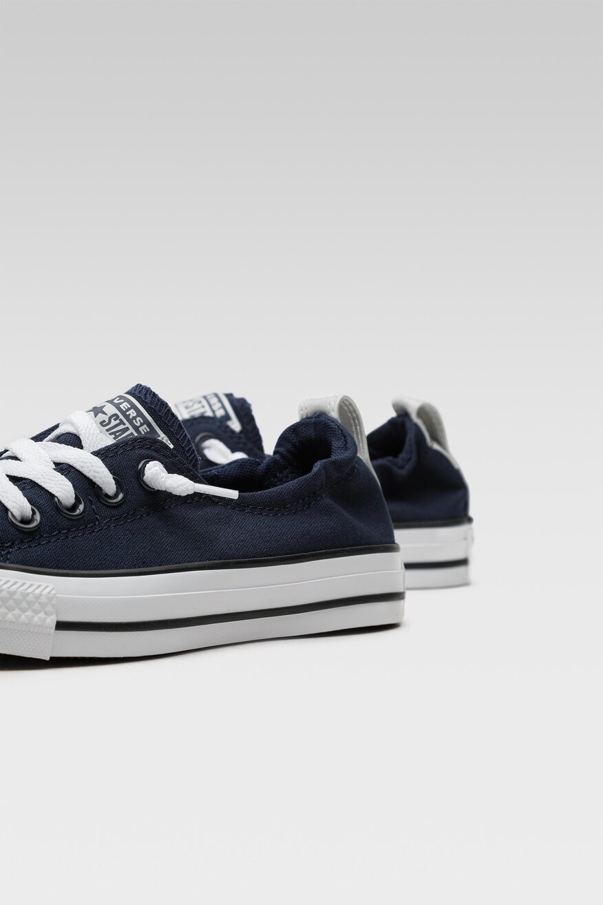 Converse - Trampki granatowe sznurowane - 5903698704678