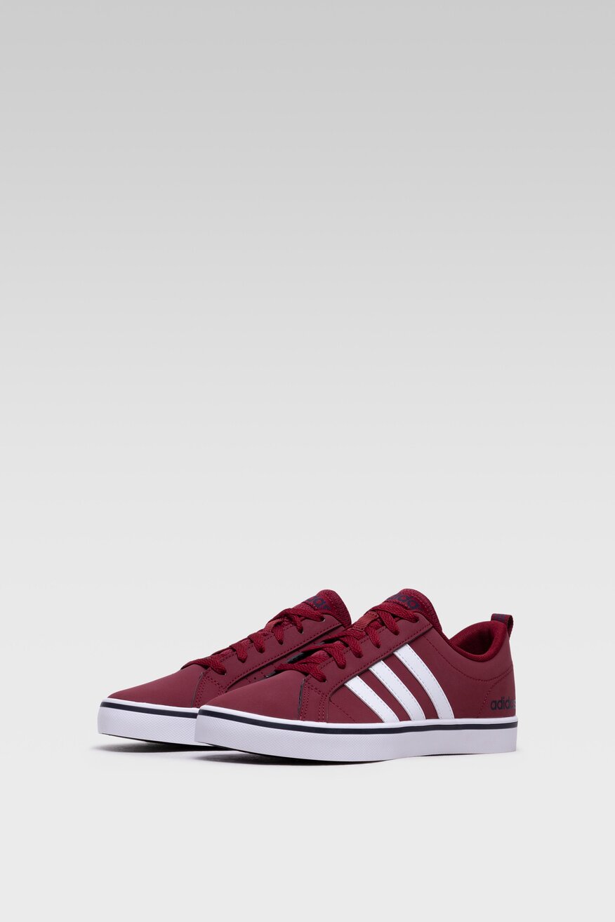 
                adidas - Obuwie sportowe bordowe sznurowane - 5903698718231