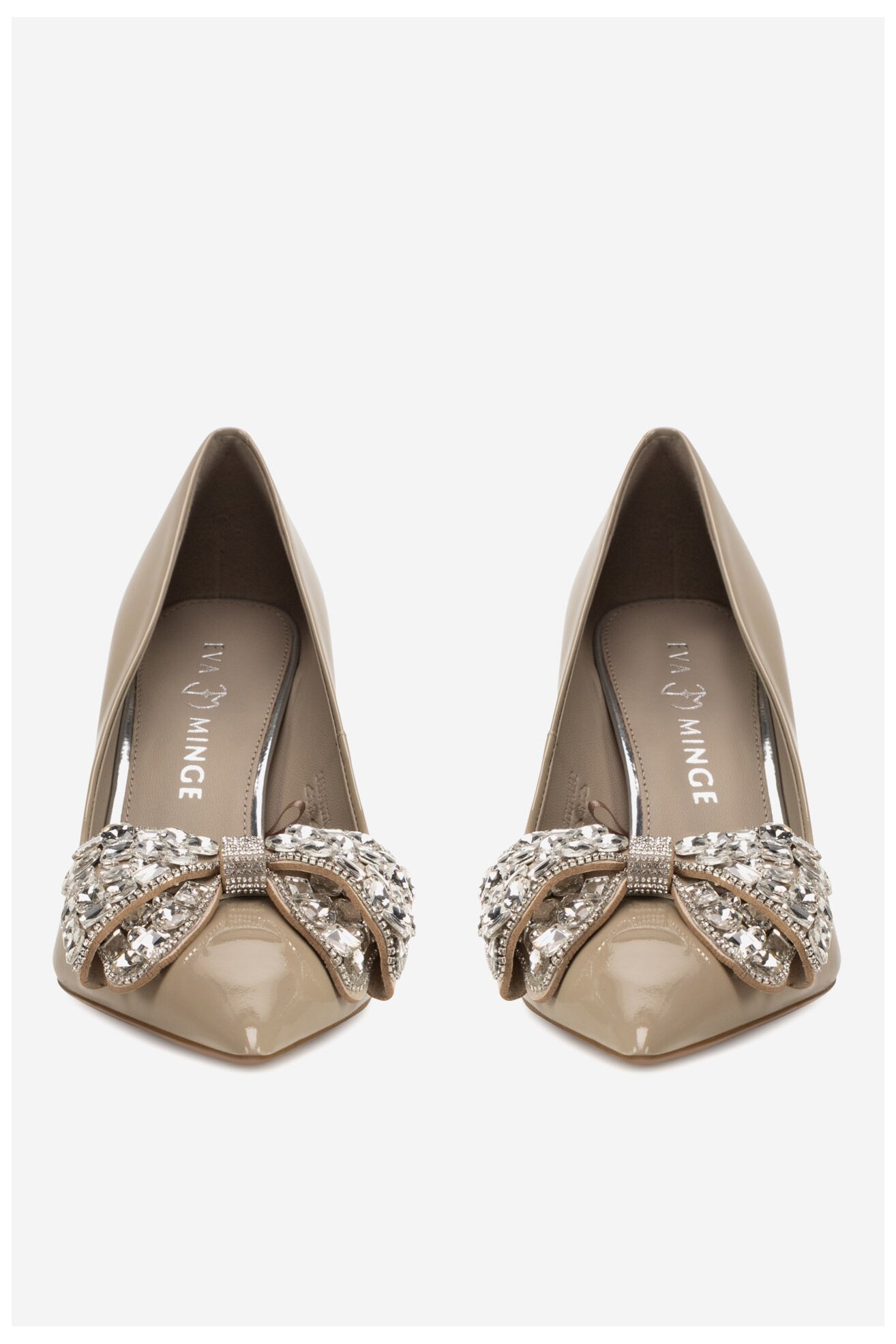 Туфлі-Човники EVA MINGE SARA-V1278-388-2 БЕЖЕВИЙ