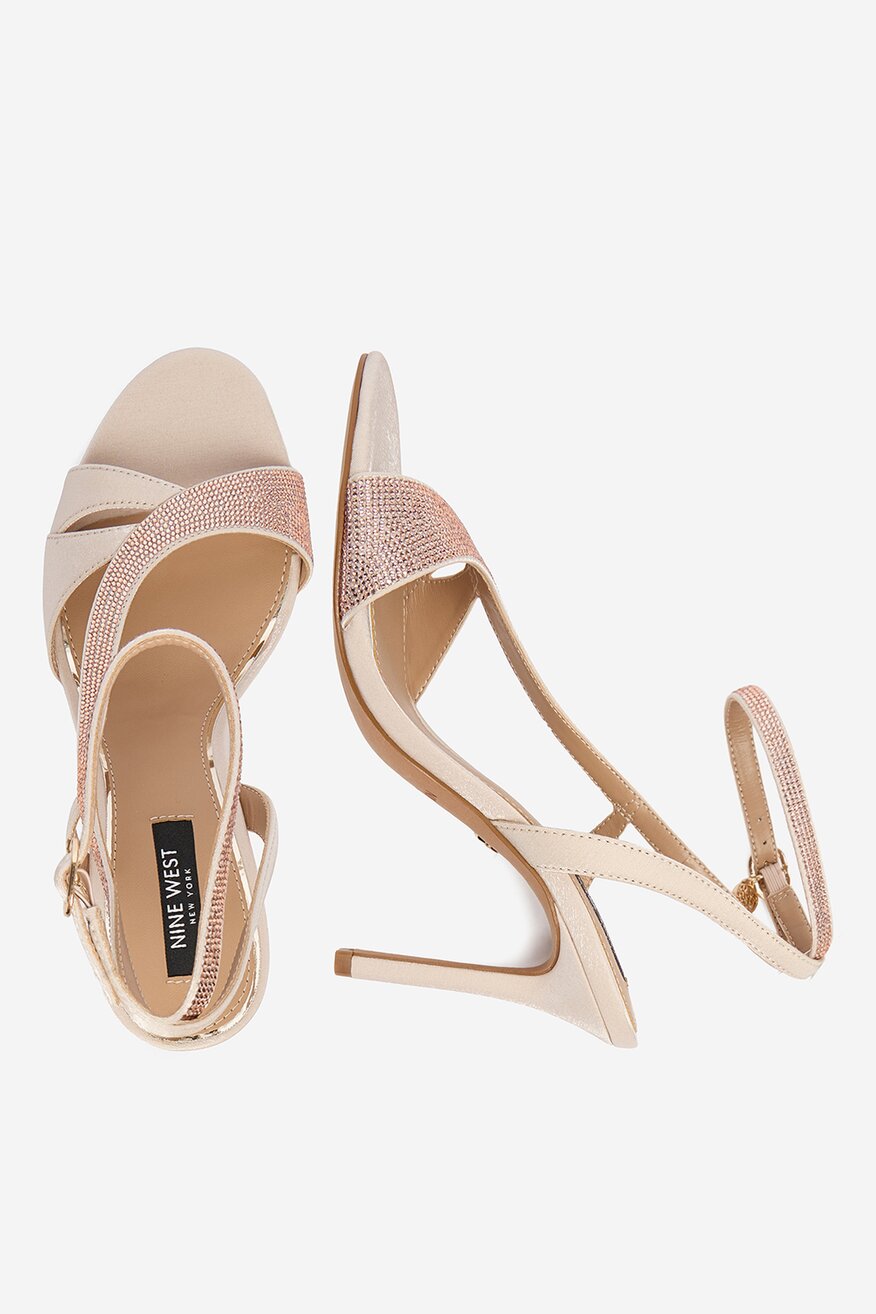 
                Сандалі NINE WEST ПІСКОВИЙ - 5906751888070