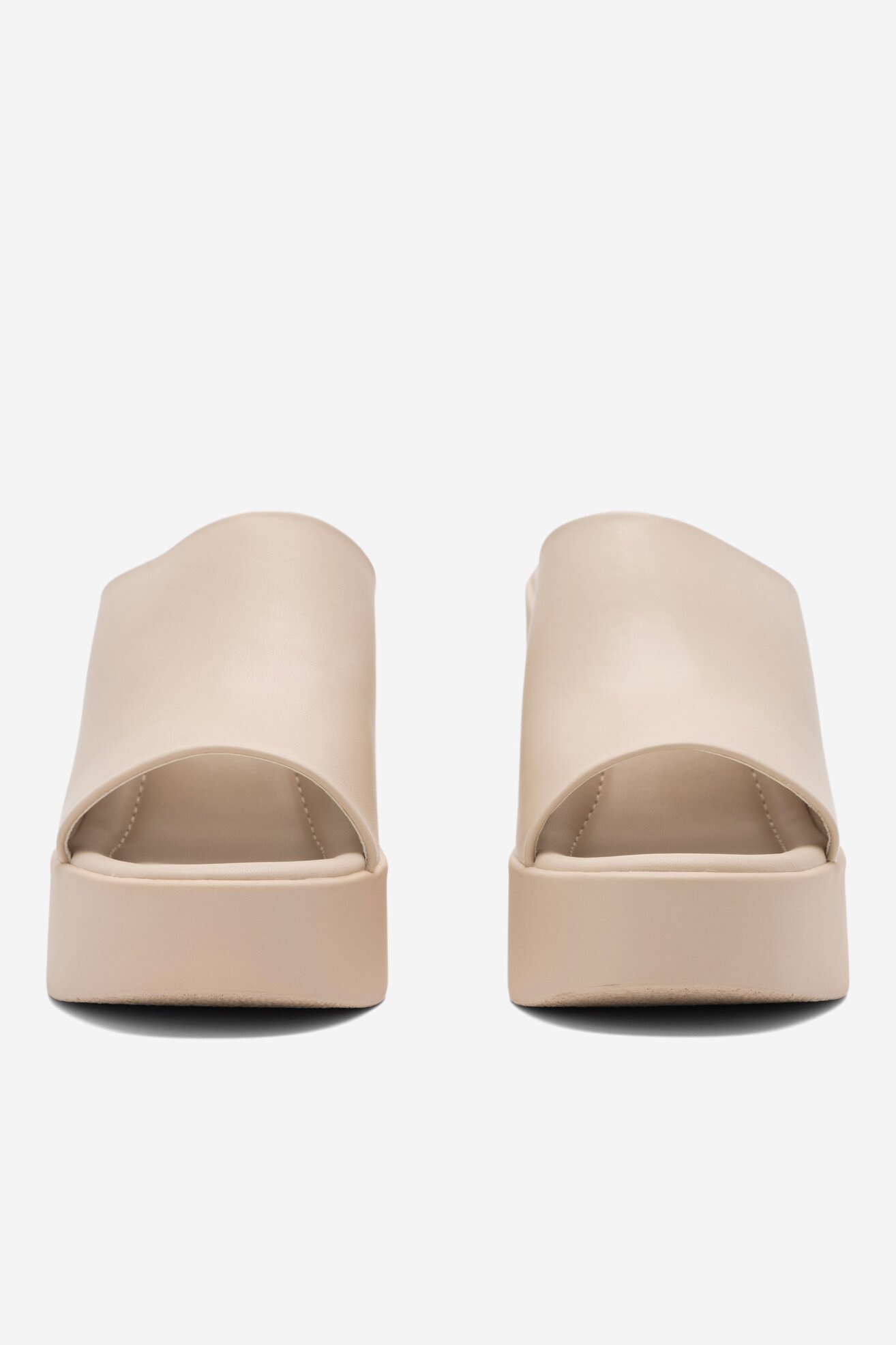 Klapki DeeZee MEGYN H85819-1 Beżowy