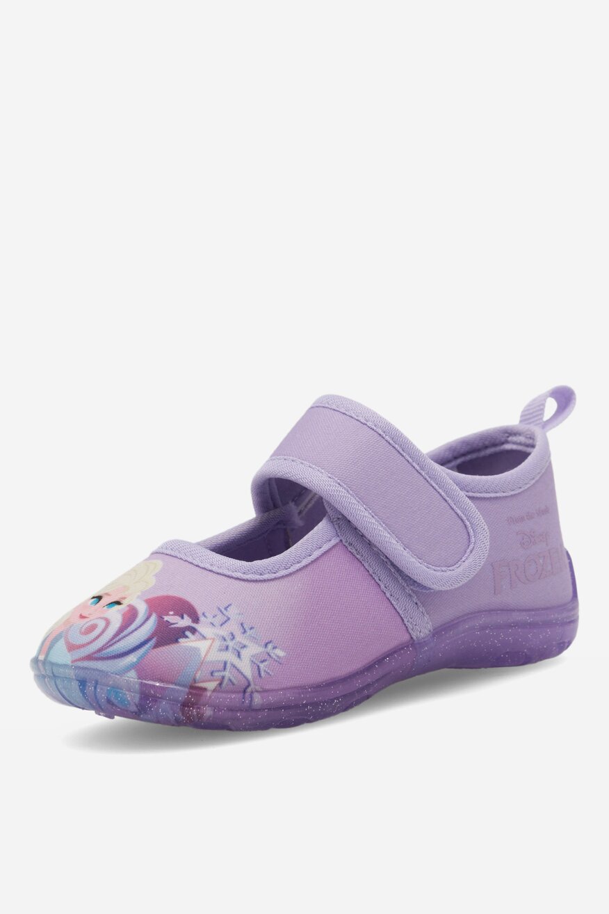 
                Frozen - Kapcie na rzepy - 5904862953267