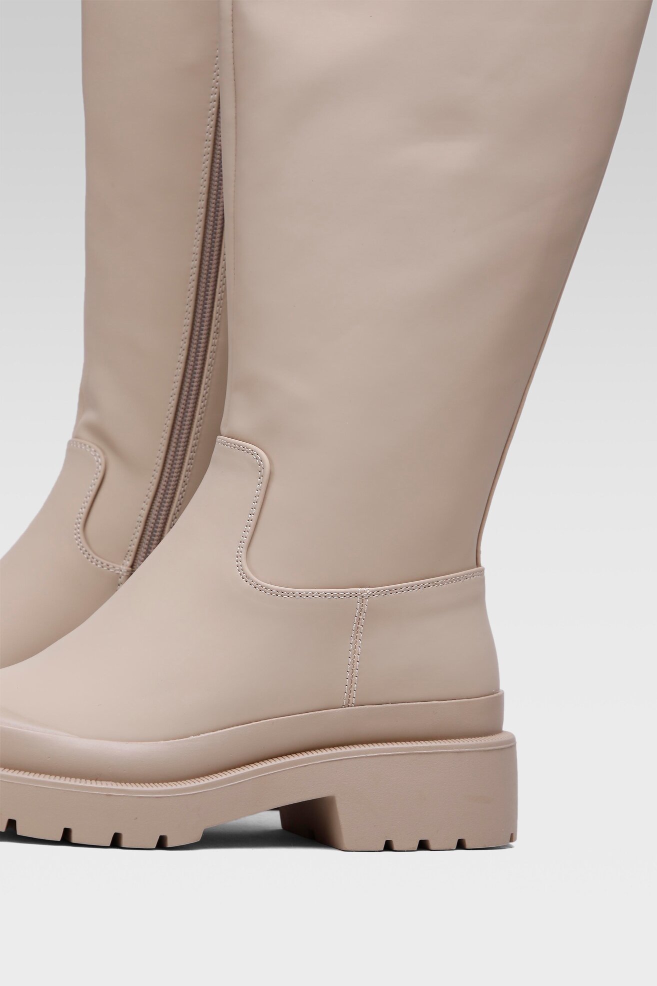 Kozaki Jenny Fairy WS5678-02 Beżowy