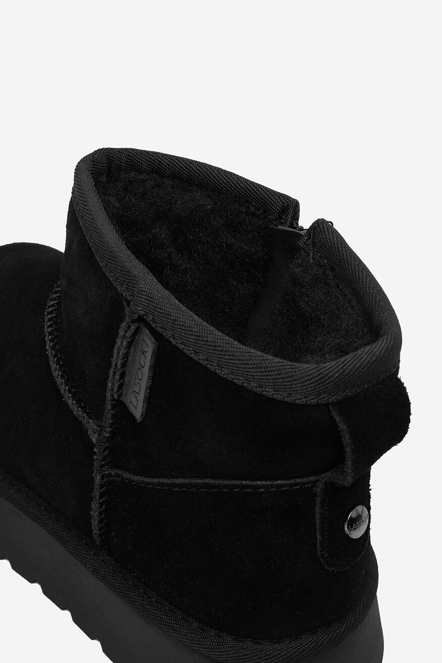 Ghete Lasocki Young NEGRU - 5906751392300